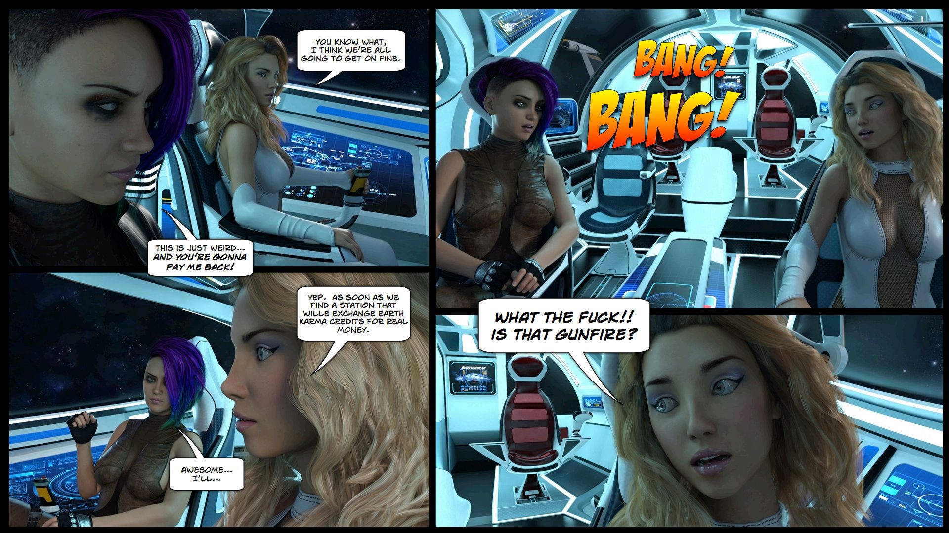 Venus Rising [Gonzo Studios] - Chapter 2 — Page 71