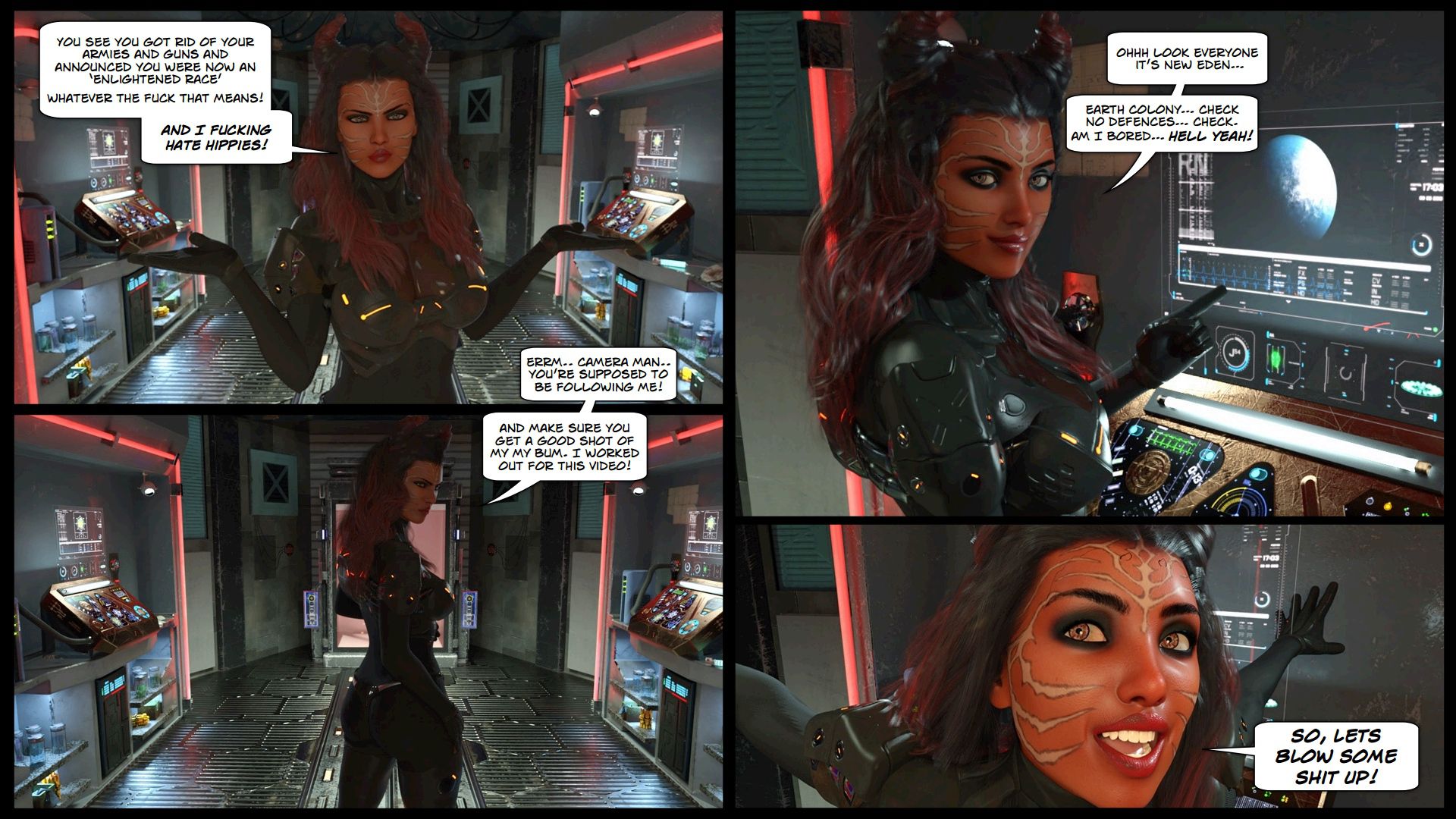 Venus Rising [Gonzo Studios] - Chapter 2 — Page 8