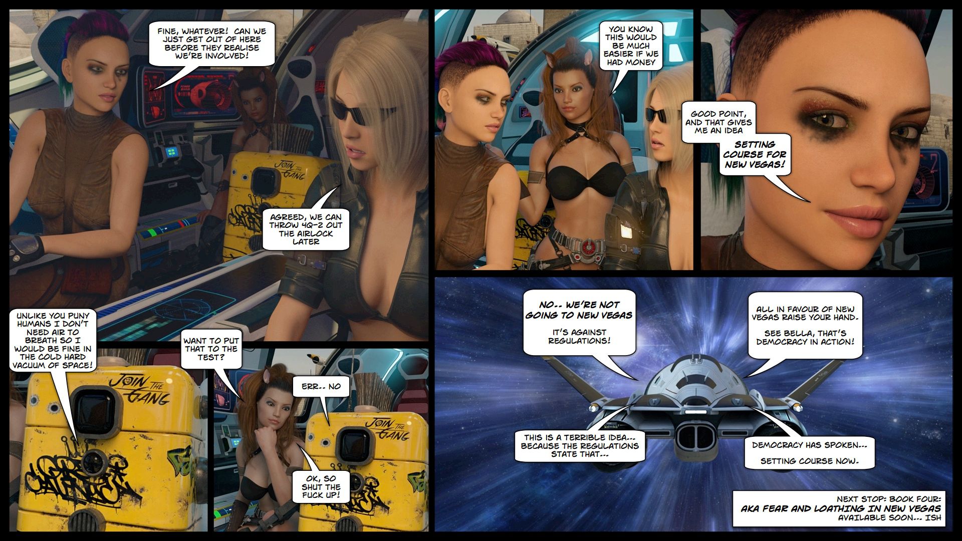 Venus Rising [Gonzo Studios] - Chapter 3 — Page 101