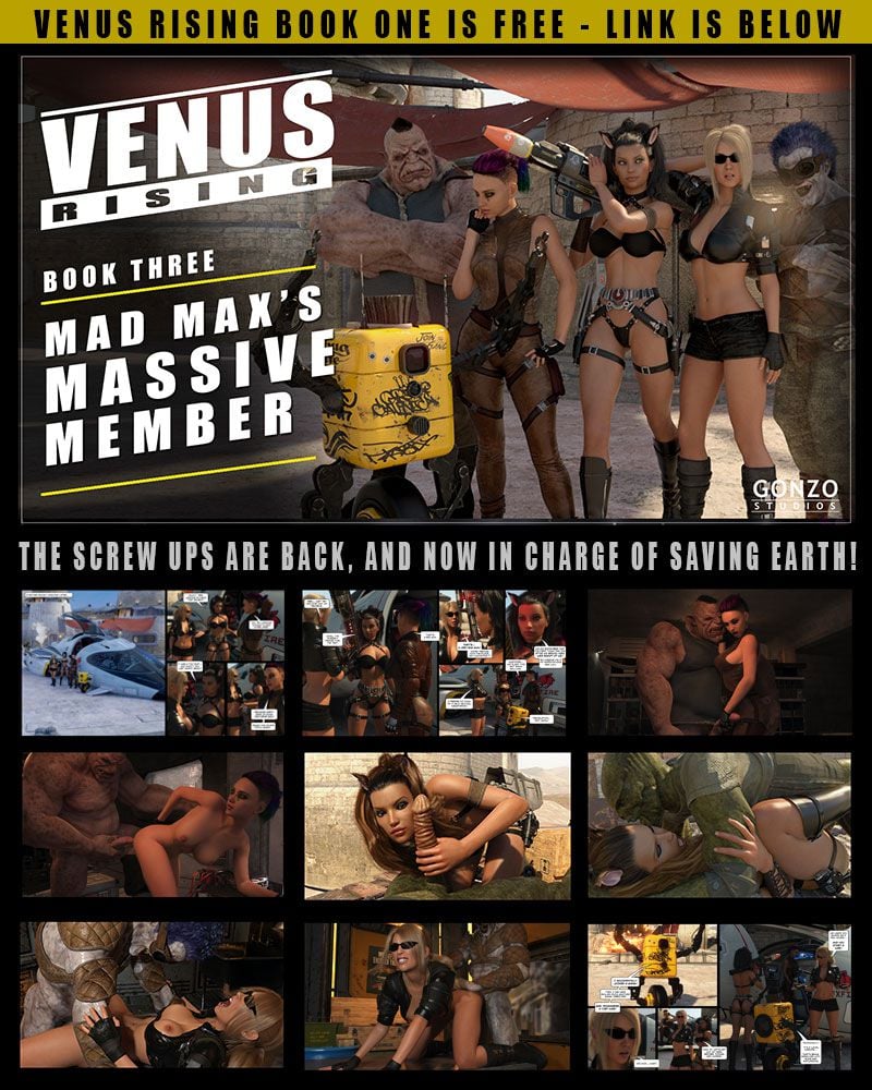 Venus Rising [Gonzo Studios] - Chapter 3 — Page 102