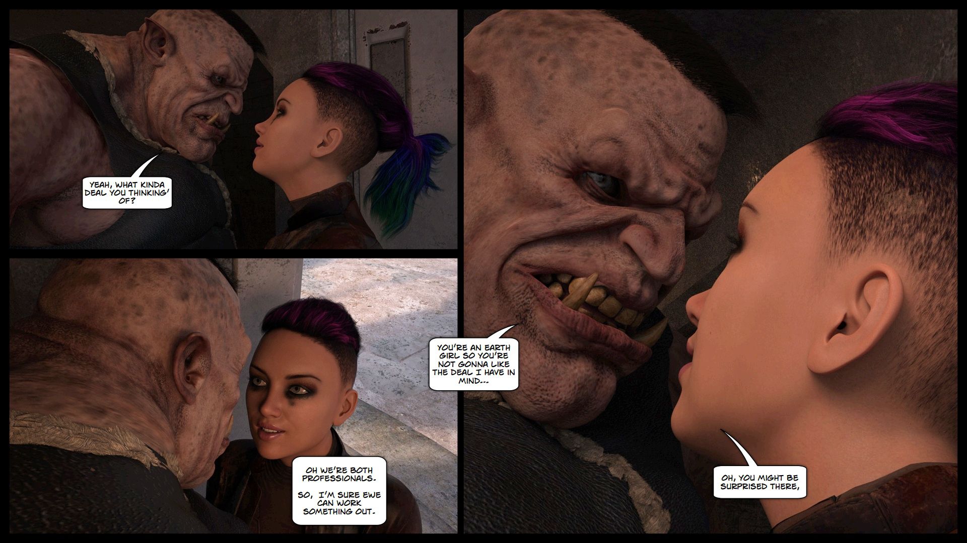 Venus Rising [Gonzo Studios] - Chapter 3 — Page 16