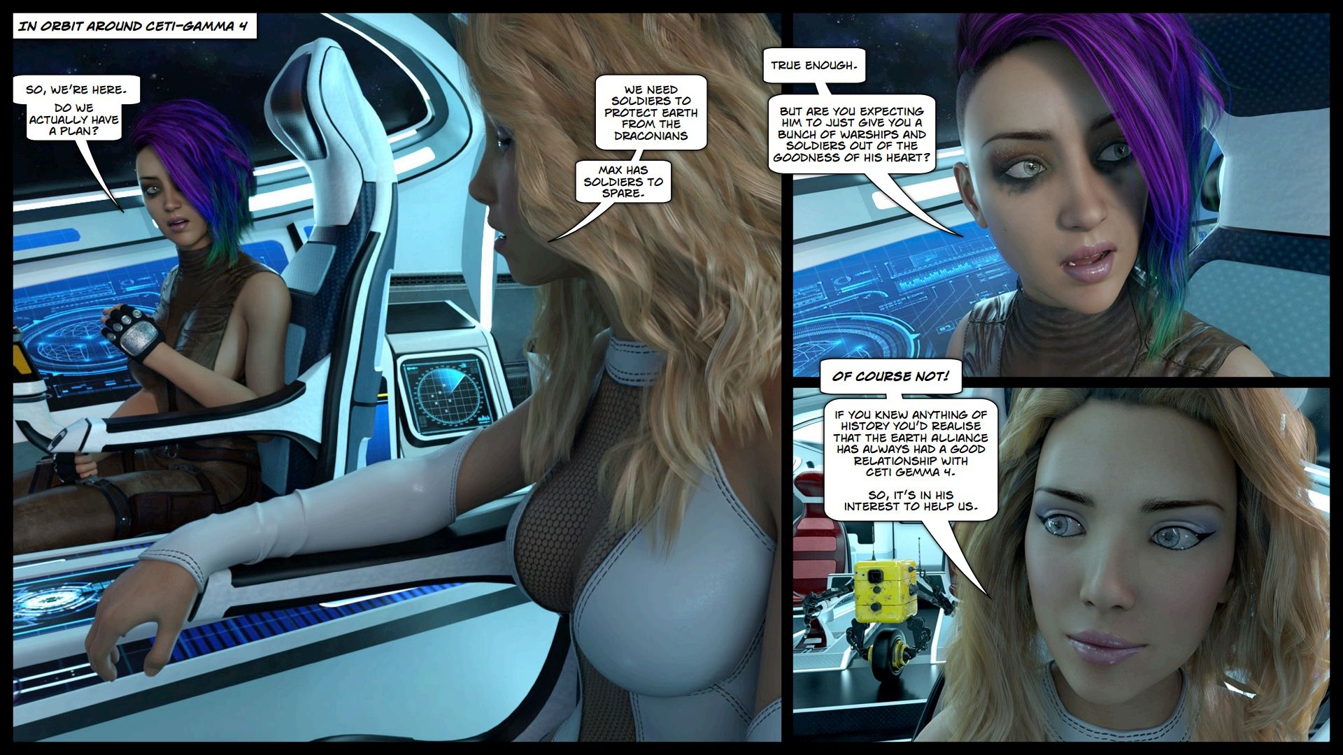 Venus Rising [Gonzo Studios] - Chapter 3 — Page 5