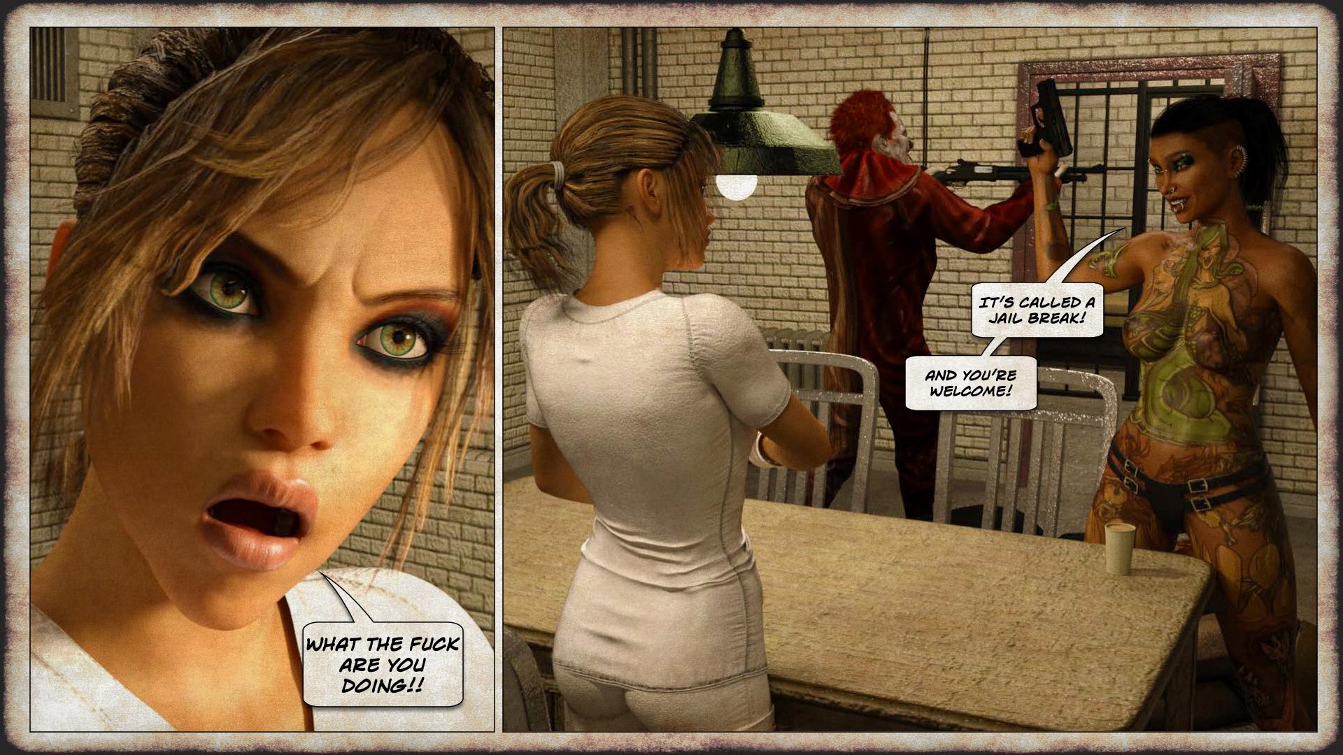 THEM [Gonzo Studios] - Chapter 2 — Page 28