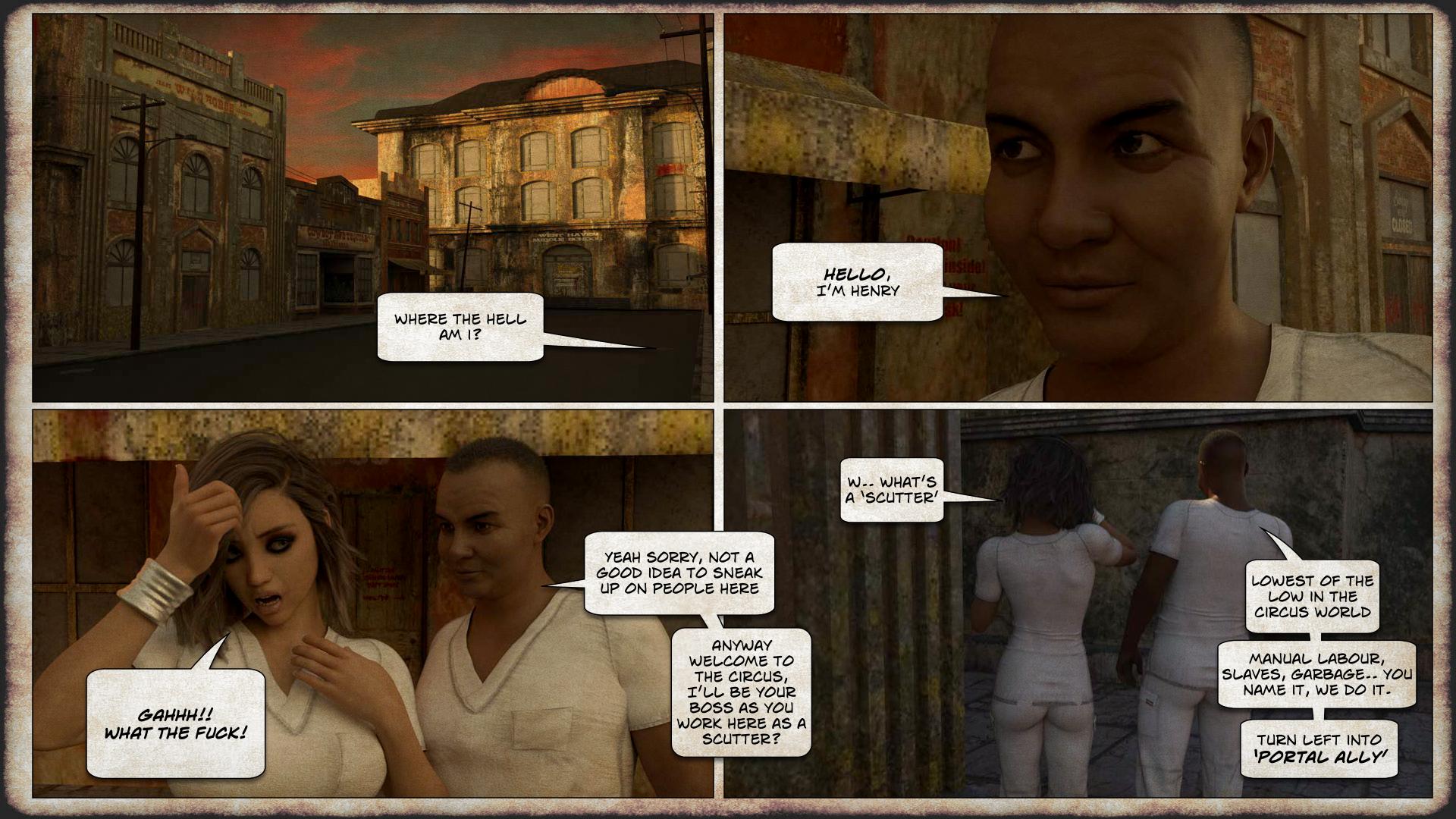 THEM [Gonzo Studios] - Chapter 1 — Page 91