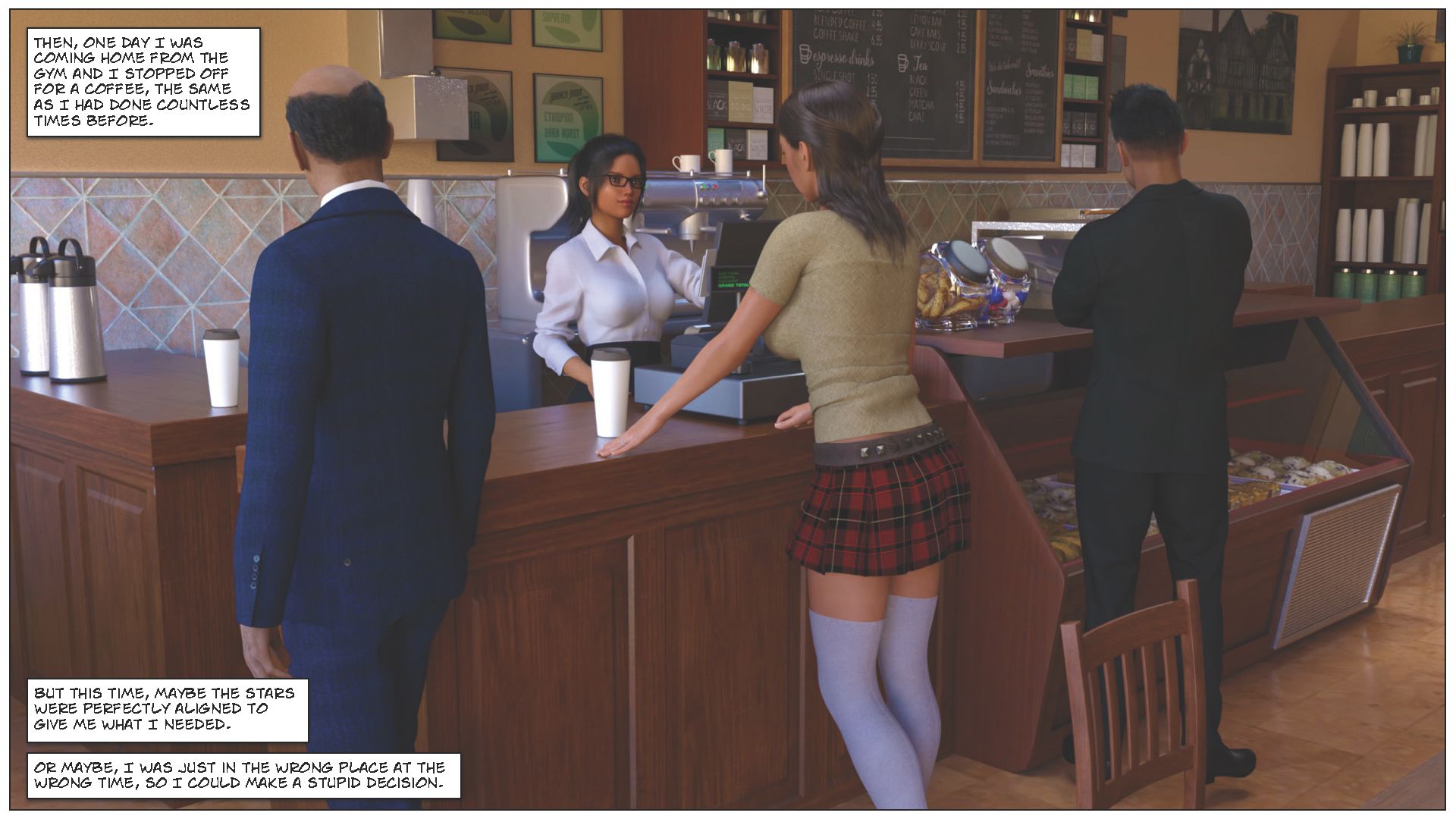 Chatterly [Sexy3DComics | Gonzo] - Chapter 2 — Page 15
