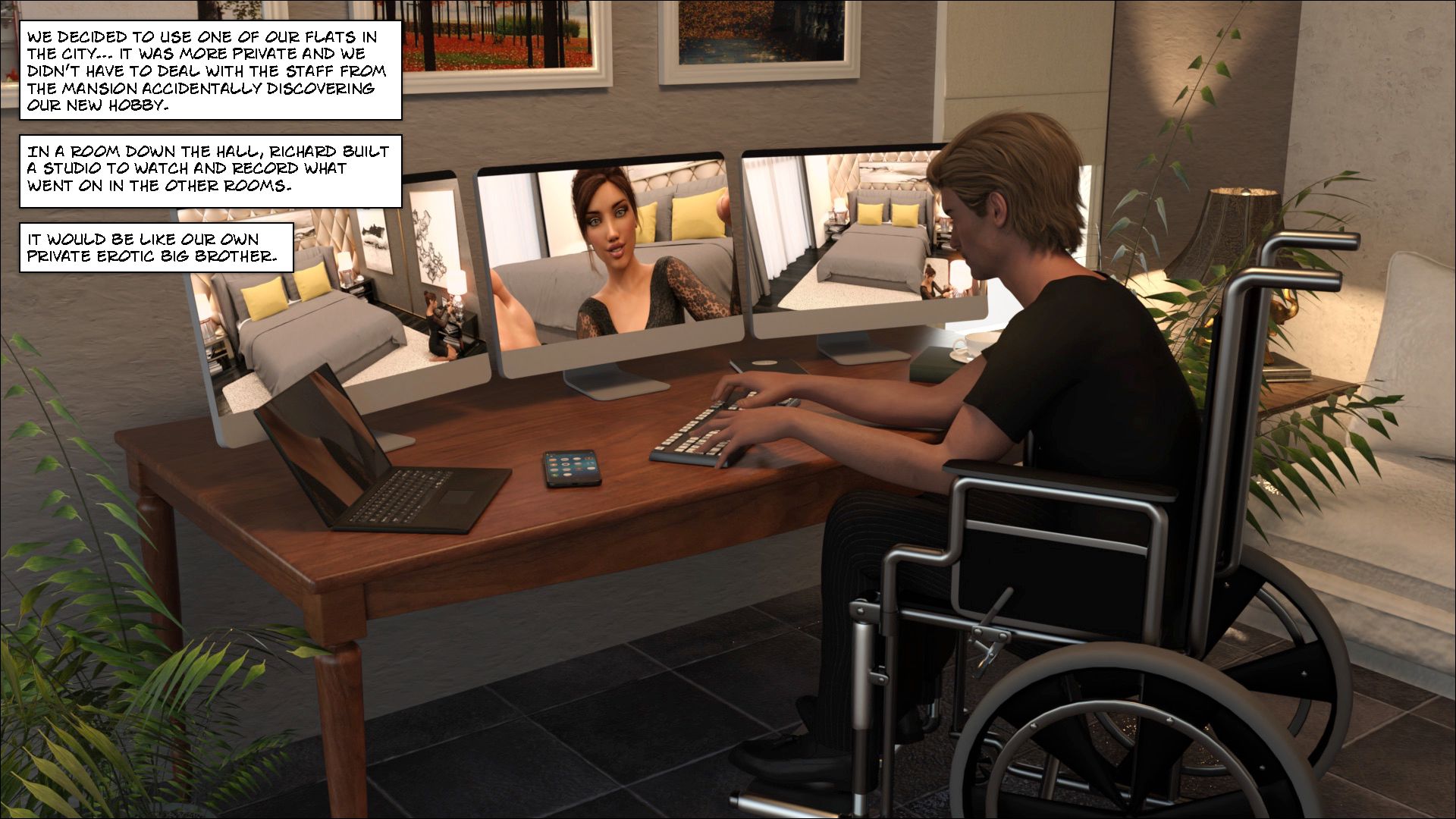 Chatterly [Sexy3DComics | Gonzo] - Chapter 1 — Page 40