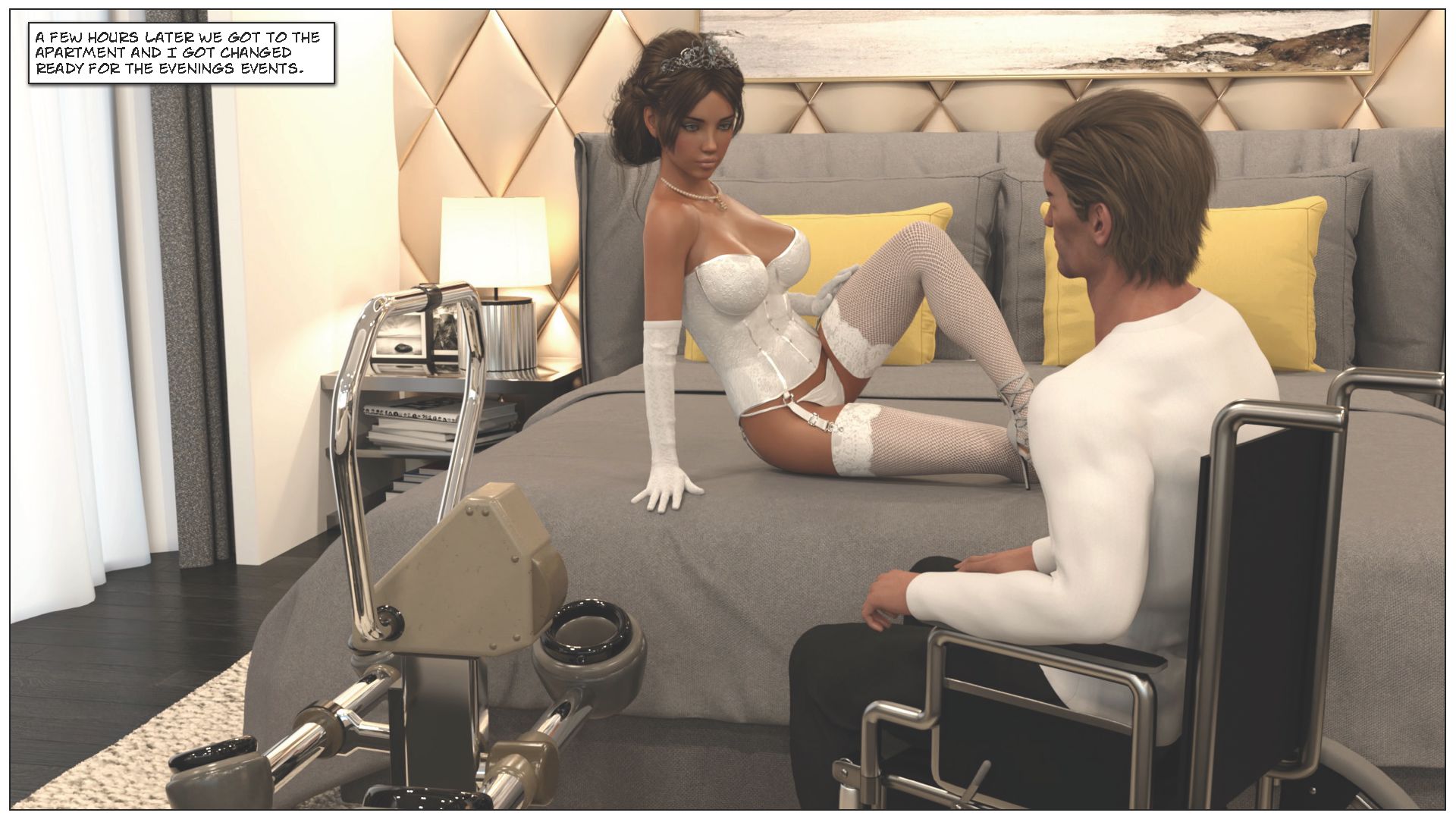 Chatterly [Sexy3DComics | Gonzo] - Chapter 3 — Page 37