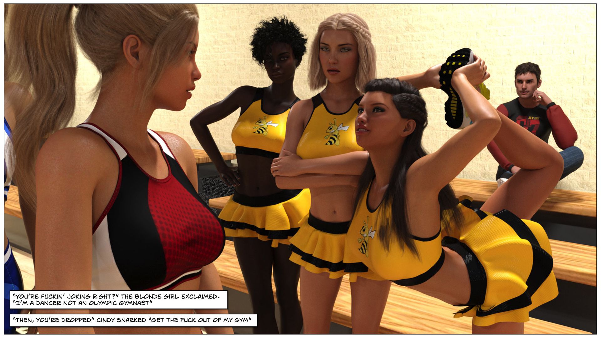 Chatterly [Sexy3DComics | Gonzo] - Chapter 7 — Page 26