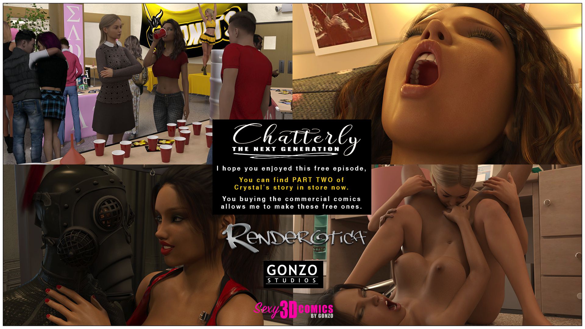 Chatterly [Sexy3DComics | Gonzo] - Chapter 5 — Page 48