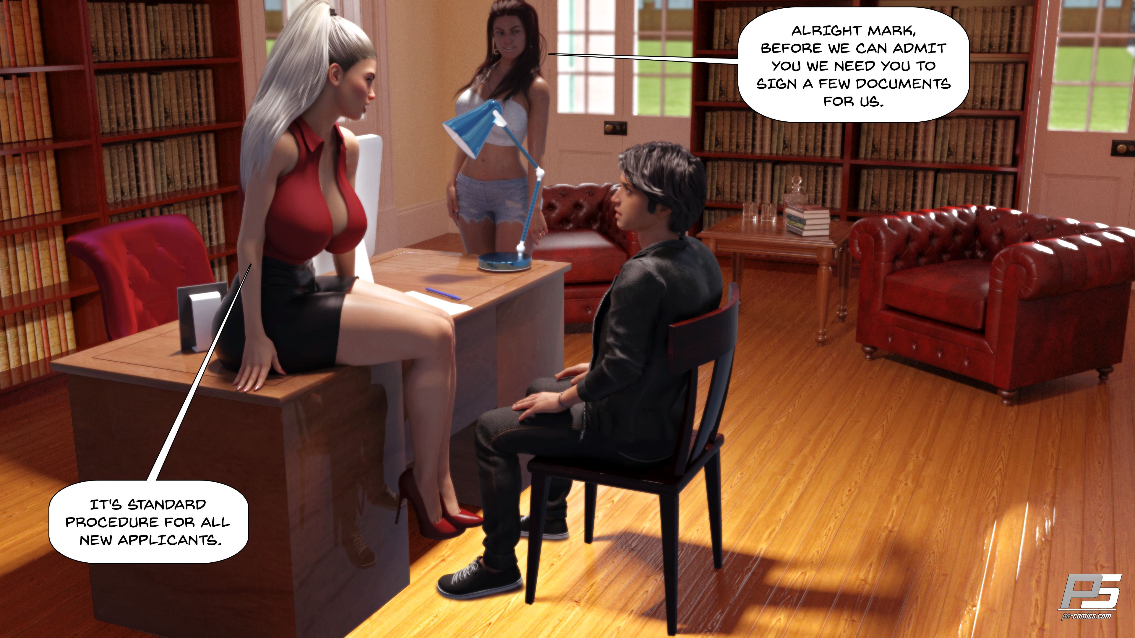 Milf Mansion [Pegasus Smith] - Chapter 1 — Page 16