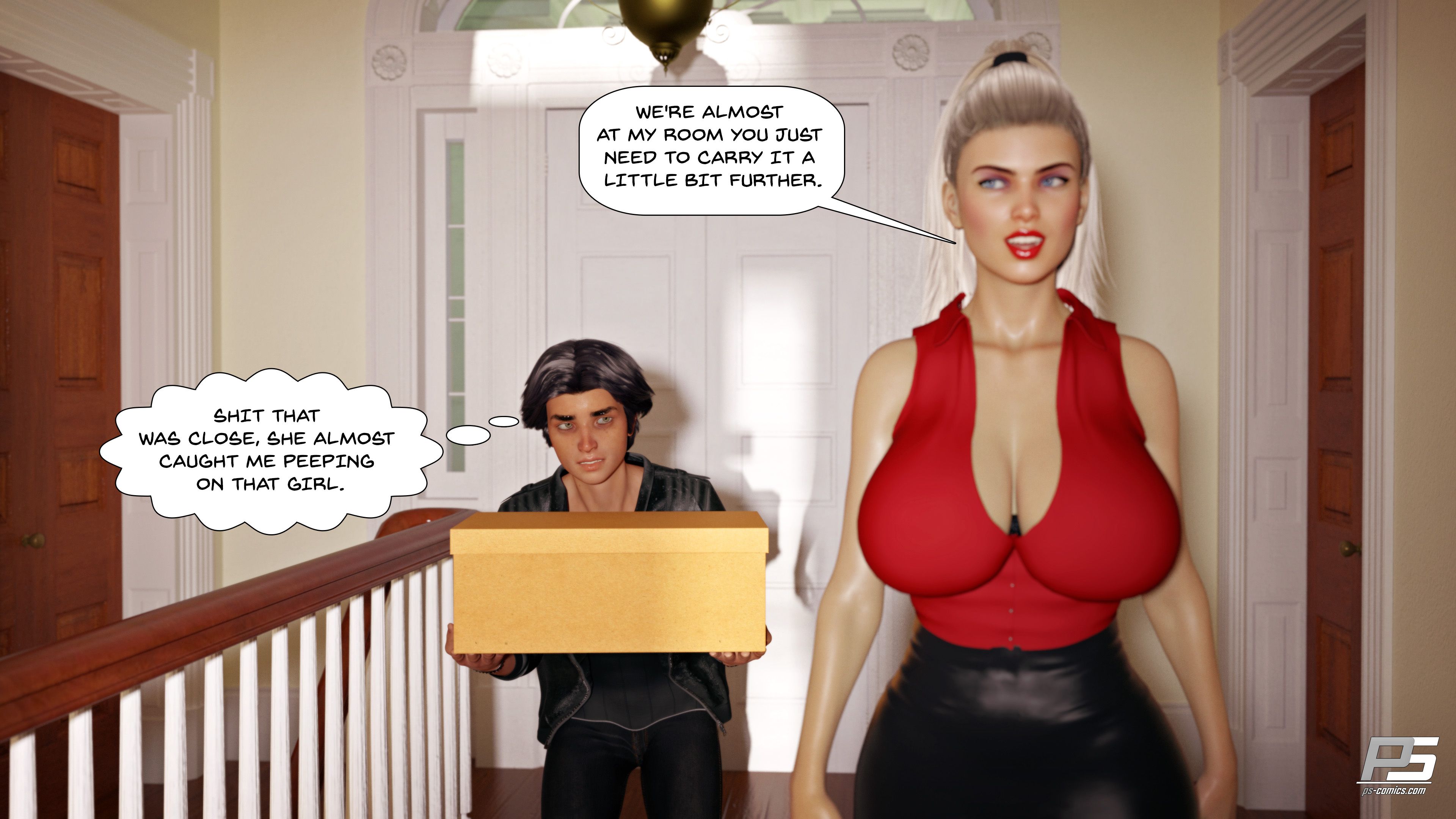 Milf Mansion [Pegasus Smith] - Chapter 1 — Page 43