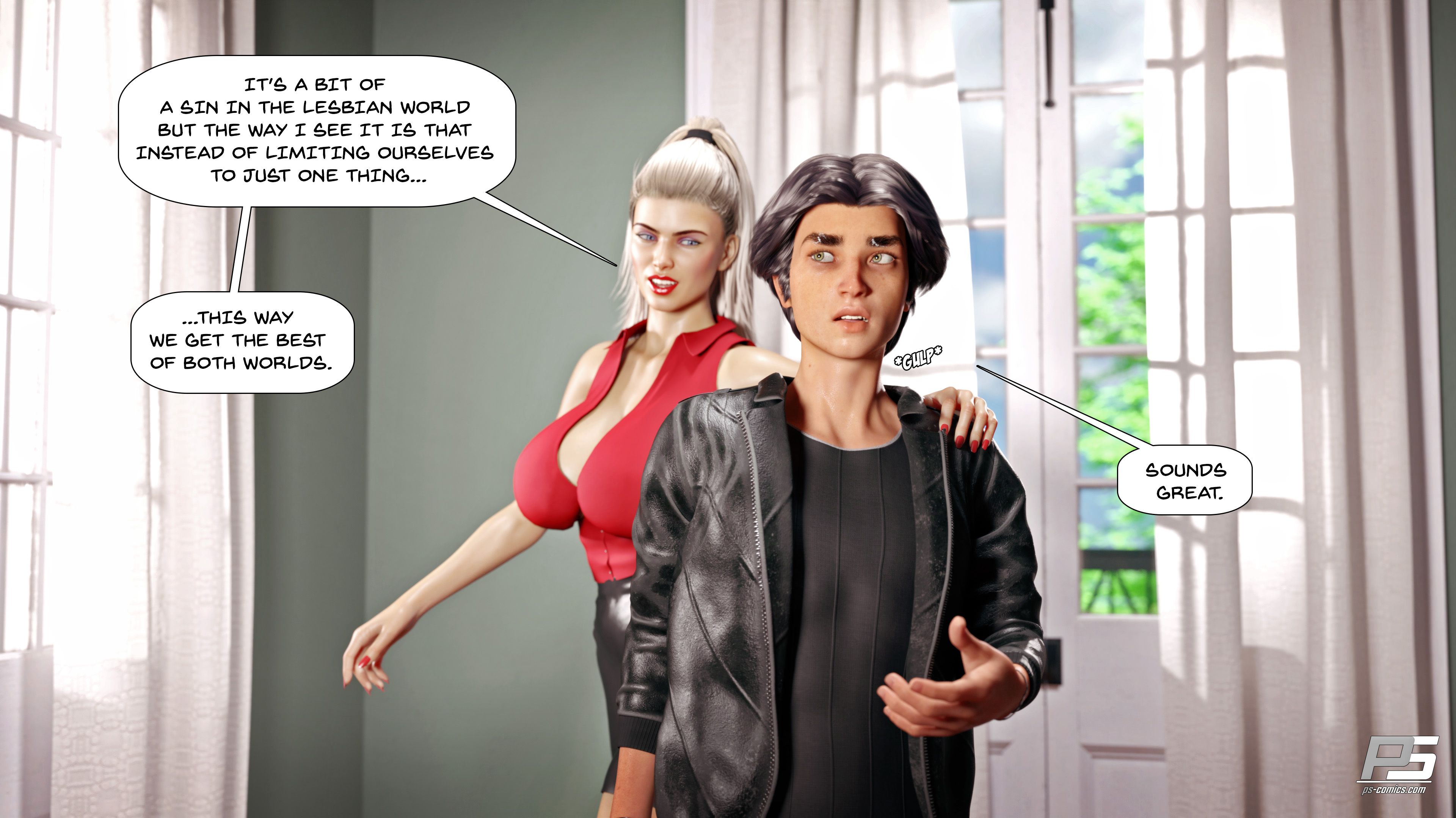 Milf Mansion [Pegasus Smith] - Chapter 1 — Page 47