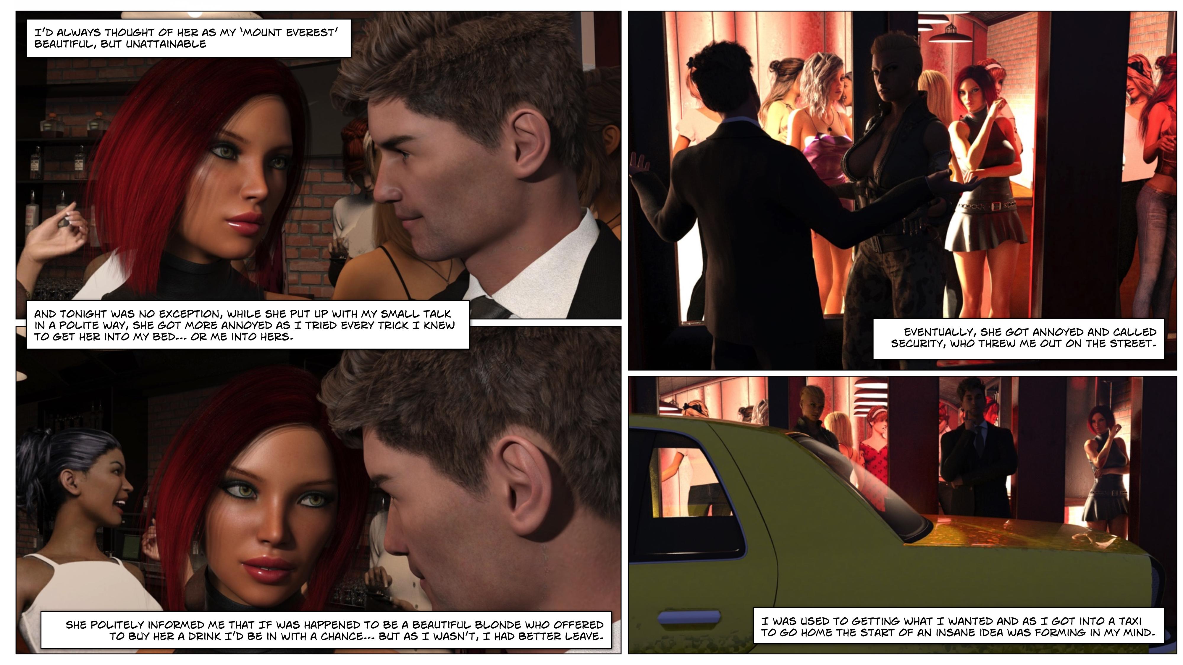 Body Ride [Gonzo Studios] - Chapter 1 — Page 33