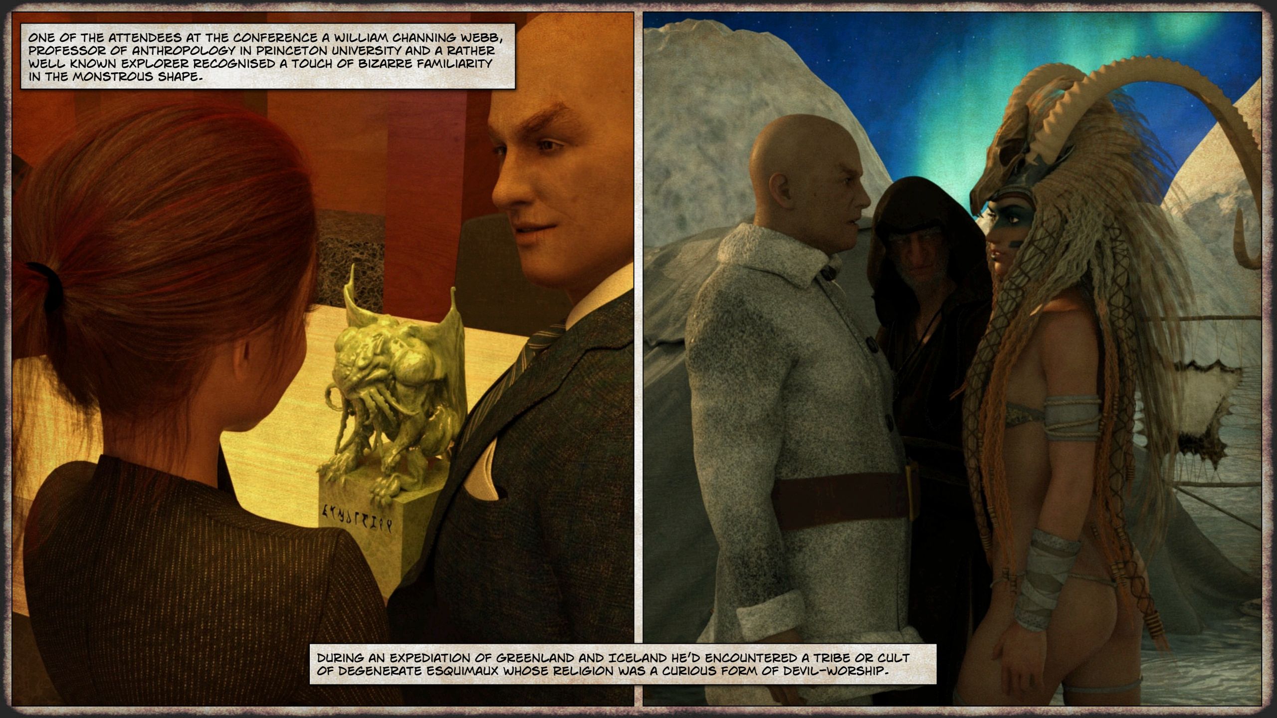 The Call Of Cthulhu [Gonzo Studios] - Chapter 2 — Page 6
