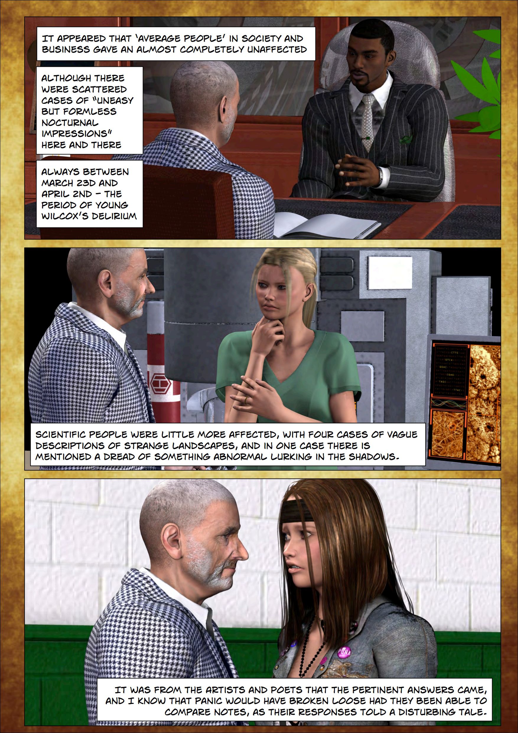 The Call Of Cthulhu [Gonzo Studios] - Chapter — Page 27