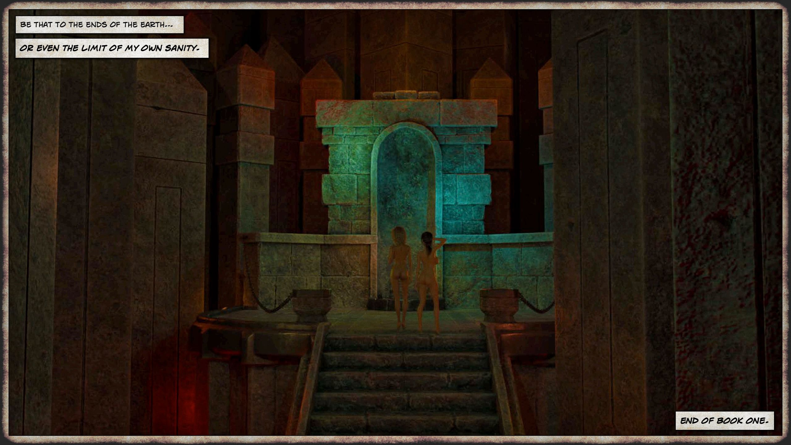 The Call Of Cthulhu [Gonzo Studios] - Chapter 1 — Page 76