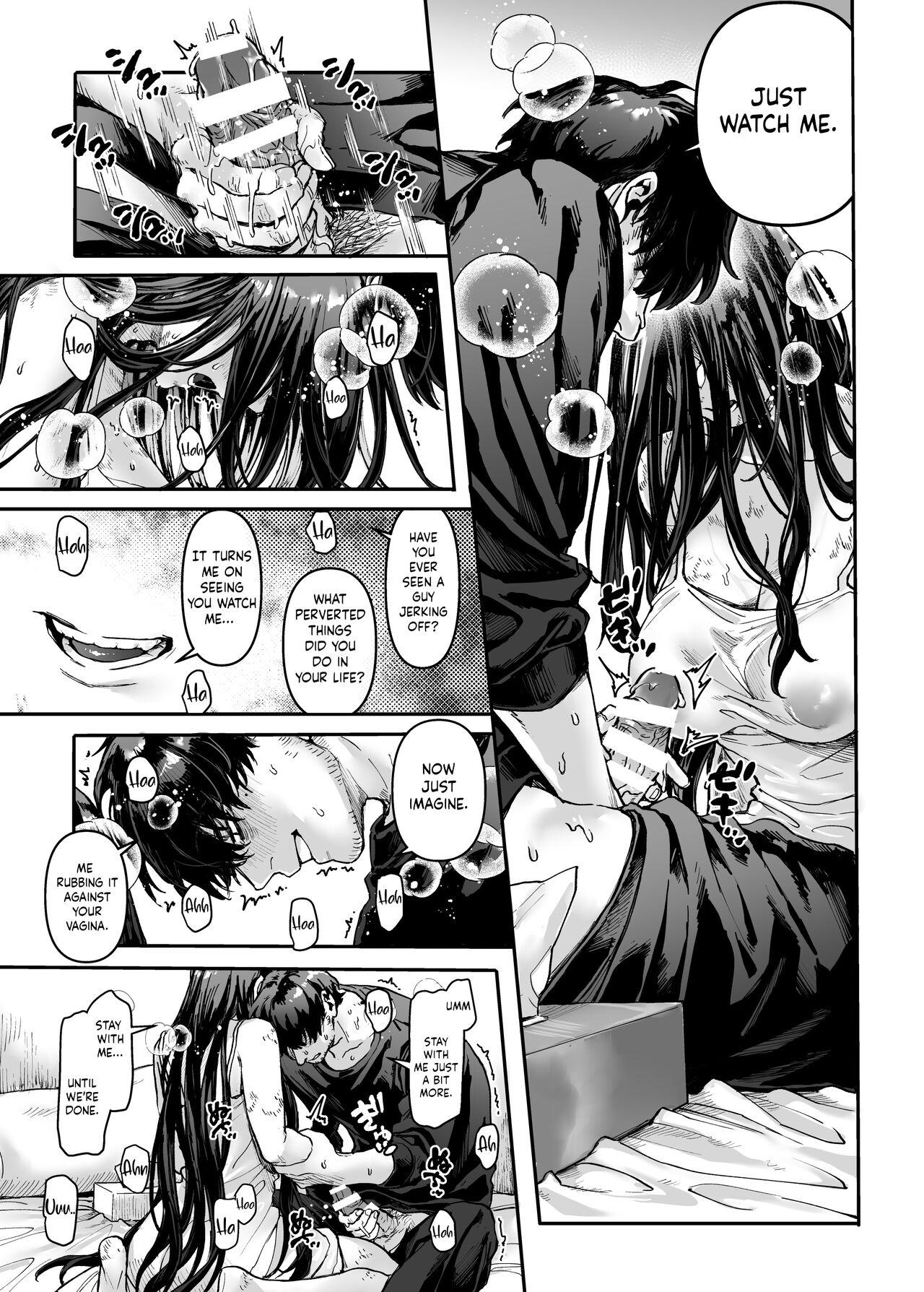 Lady K & The Sick Man [Rororogi Mogera] - Chapter 1 — Page 13