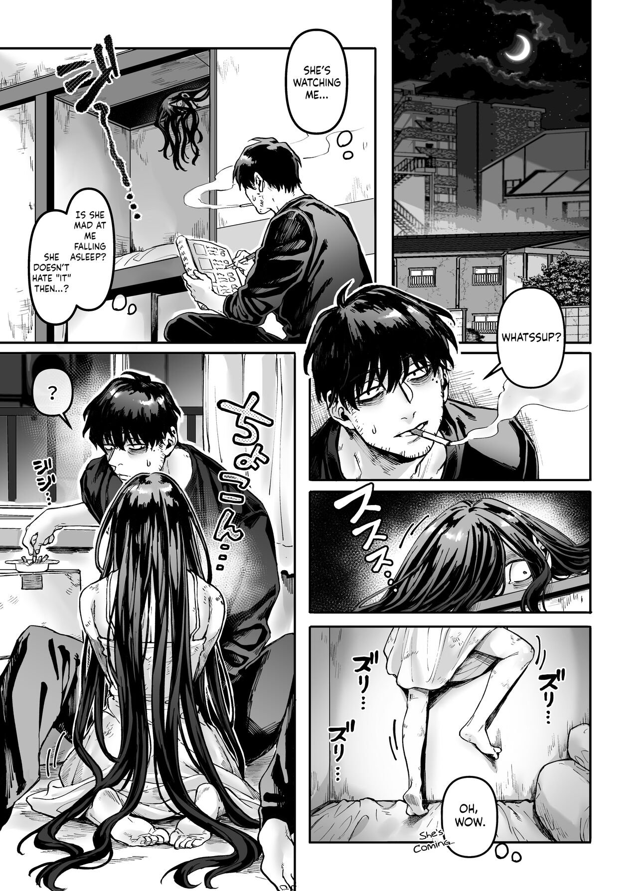 Lady K & The Sick Man [Rororogi Mogera] - Chapter 1 — Page 21