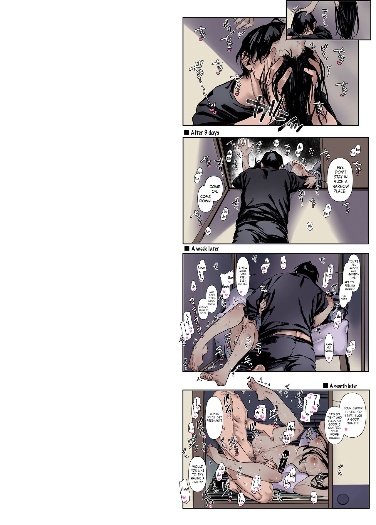 Lady K & The Sick Man [Rororogi Mogera] - Chapter 1 — Page 56