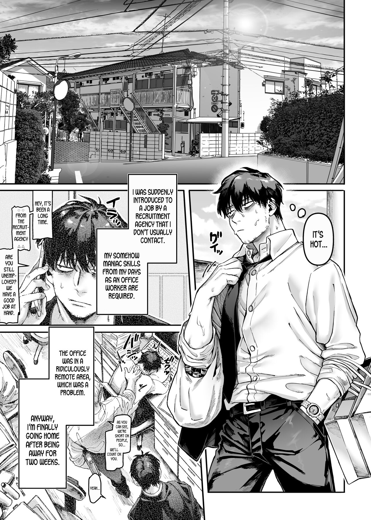 Lady K & The Sick Man [Rororogi Mogera] - Chapter 2.5 — Page 4