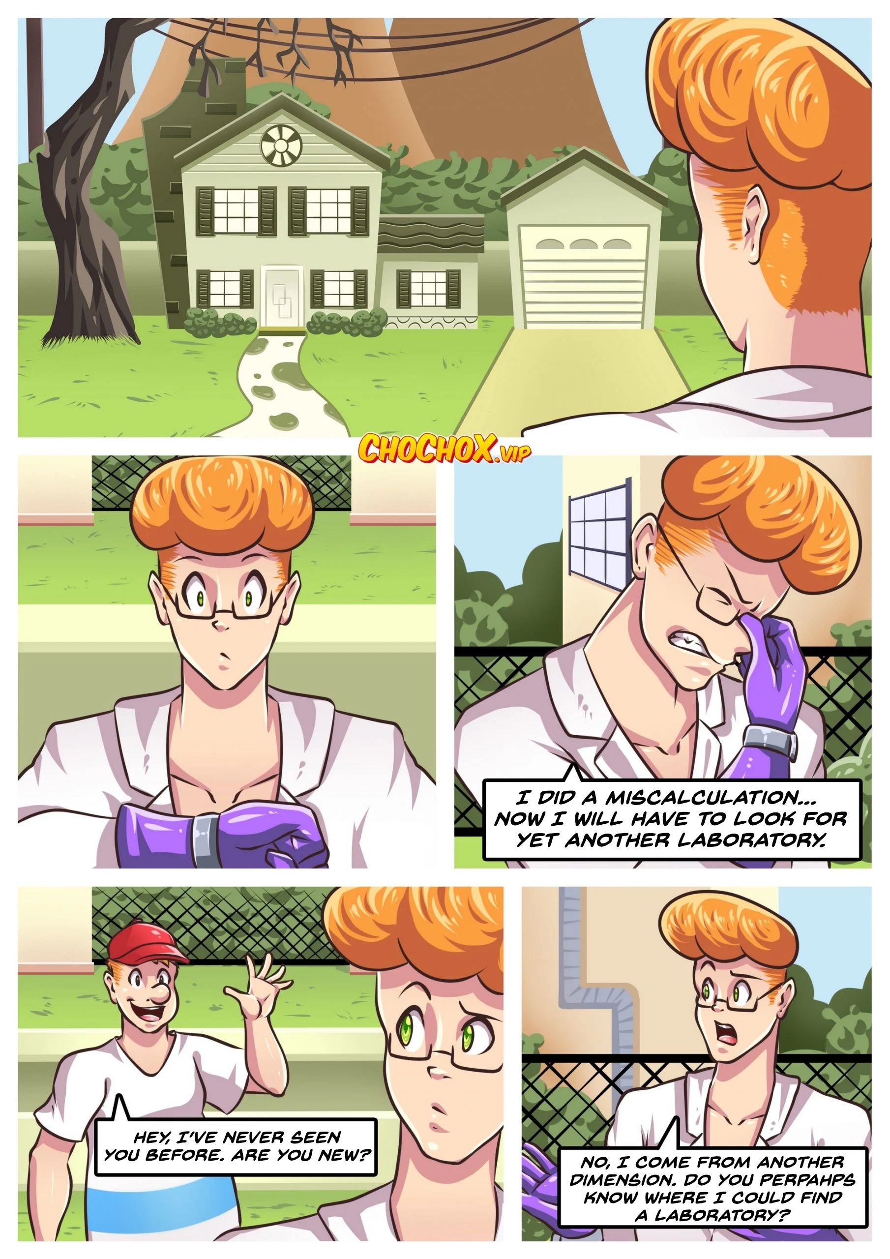 Between Dimensions (Dexter’s Laboratory) [Crock Comix] - Chapter 1.5 — Page 23
