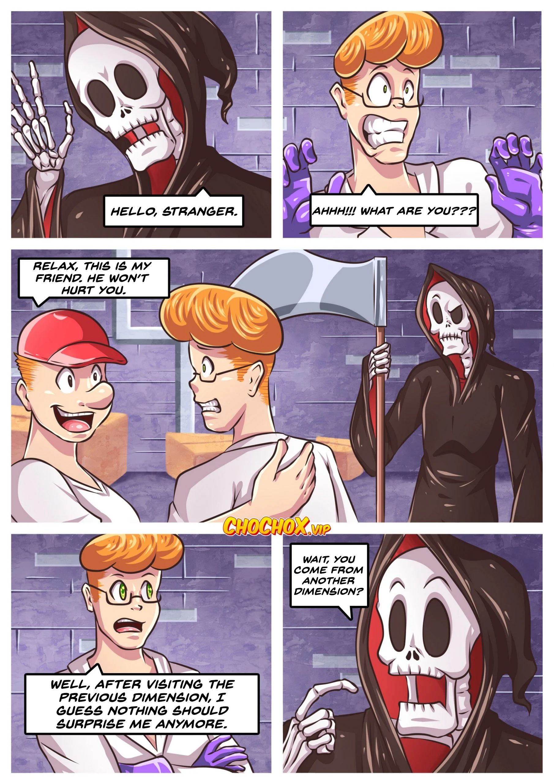 Between Dimensions (Dexter’s Laboratory) [Crock Comix] - Chapter 1.5 — Page 25
