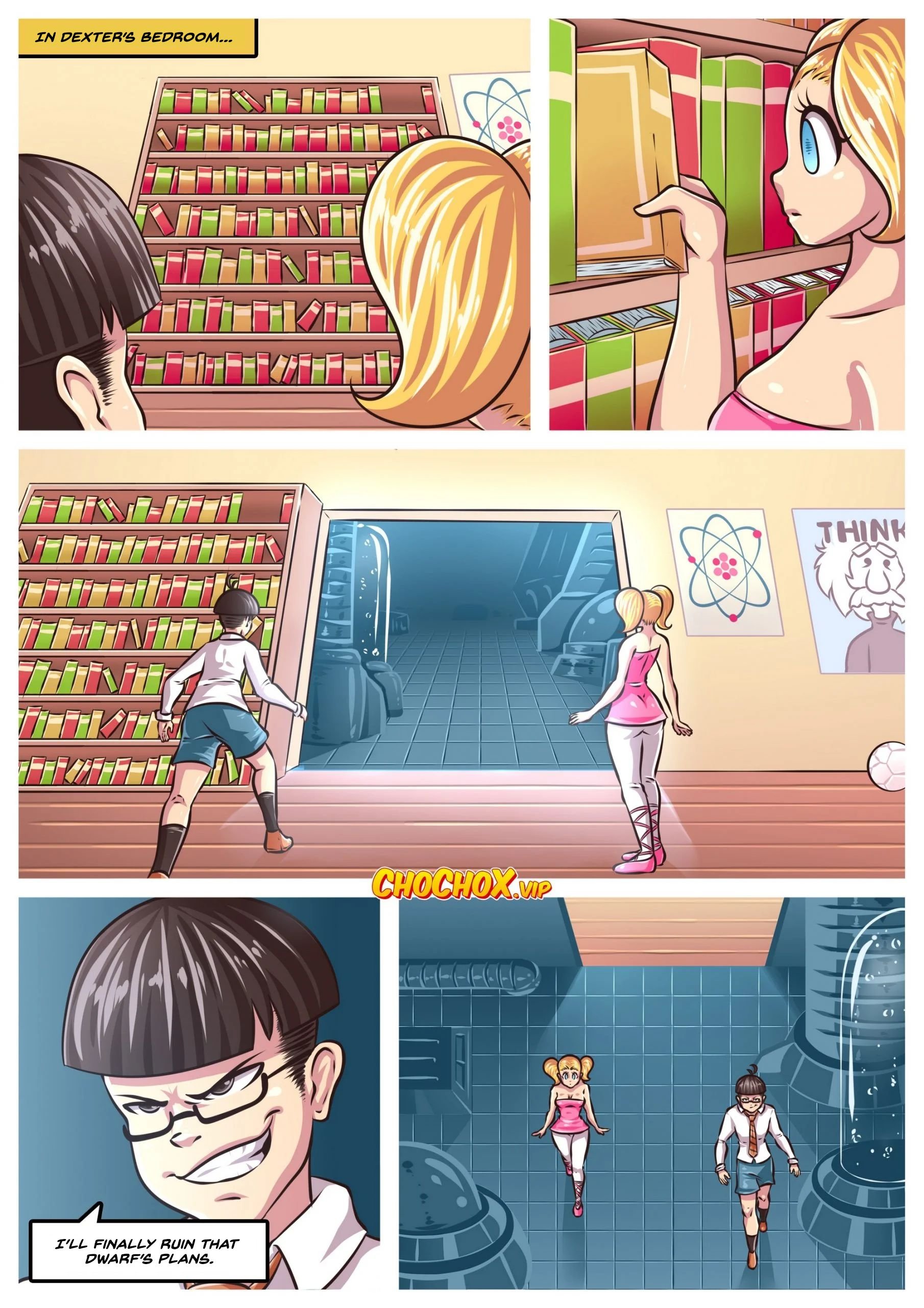 Between Dimensions (Dexter’s Laboratory) [Crock Comix] - Chapter 1.5 — Page 7