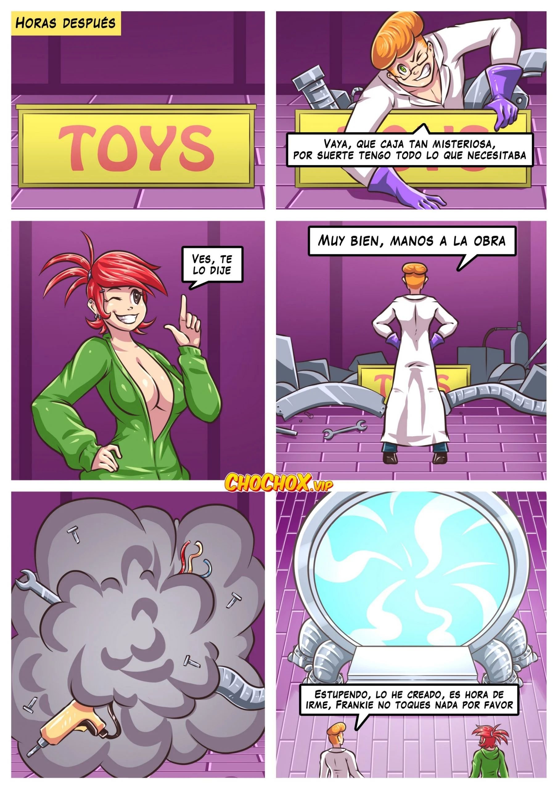 Between Dimensions (Dexter’s Laboratory) [Crock Comix] - Chapter 1 — Page 21