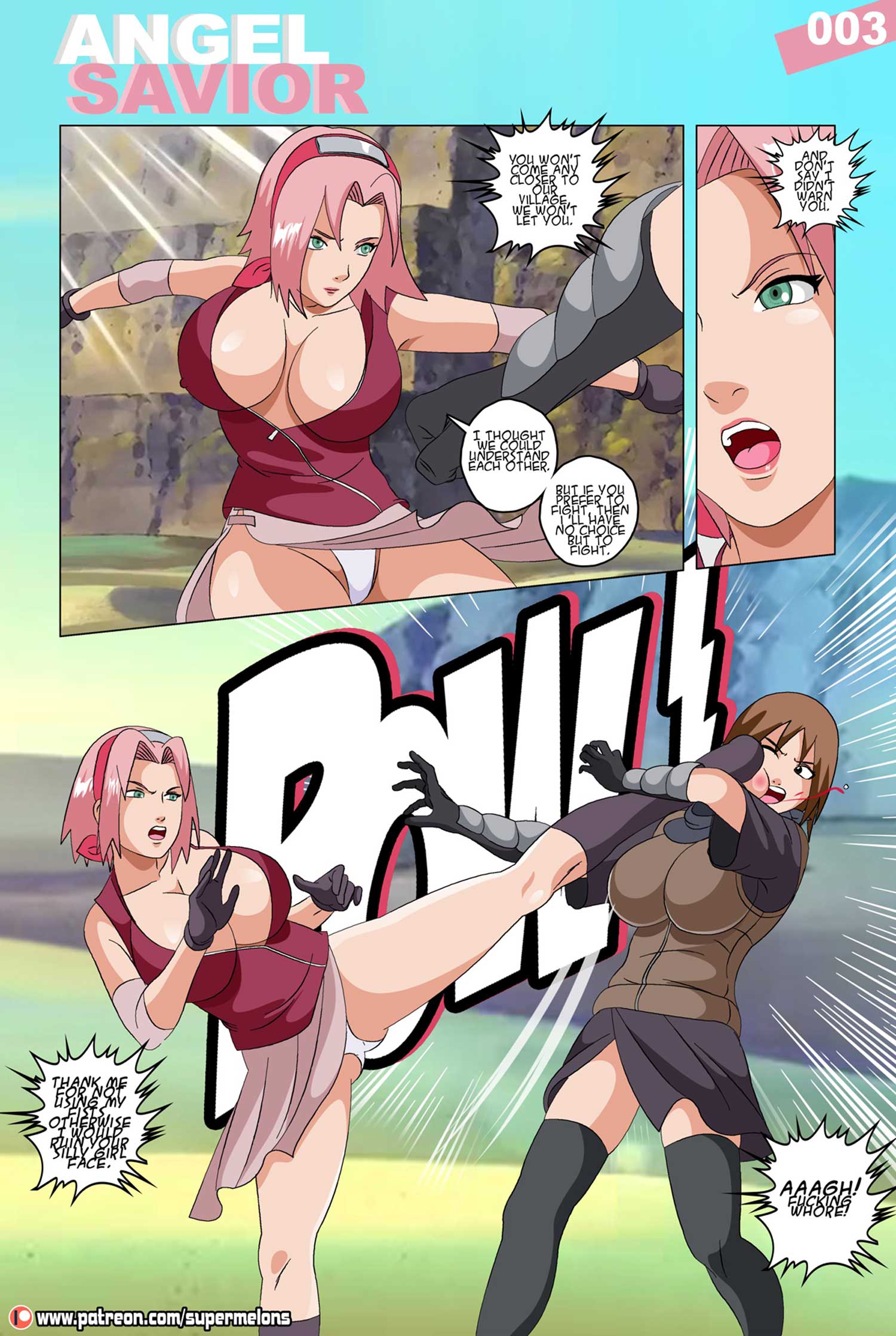 Angel Savior (Naruto) [Super Melons] - Chapter 1 — Page 5