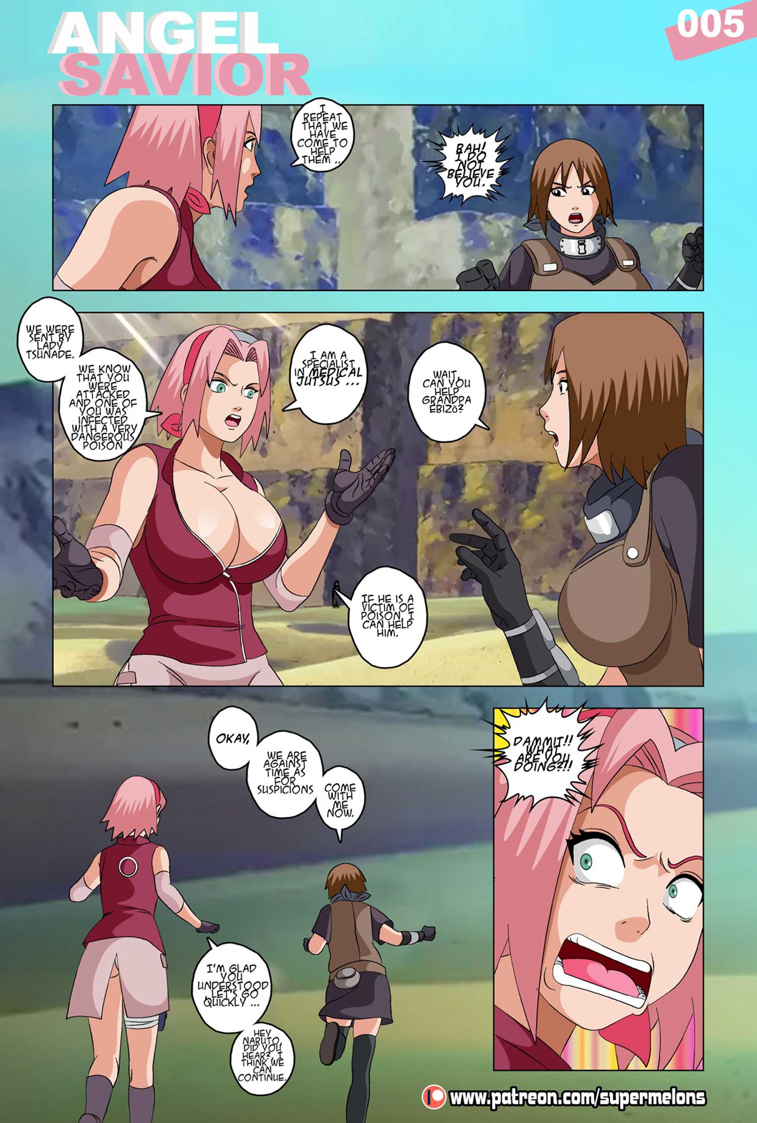 Angel Savior (Naruto) [Super Melons] - Chapter 1 — Page 7