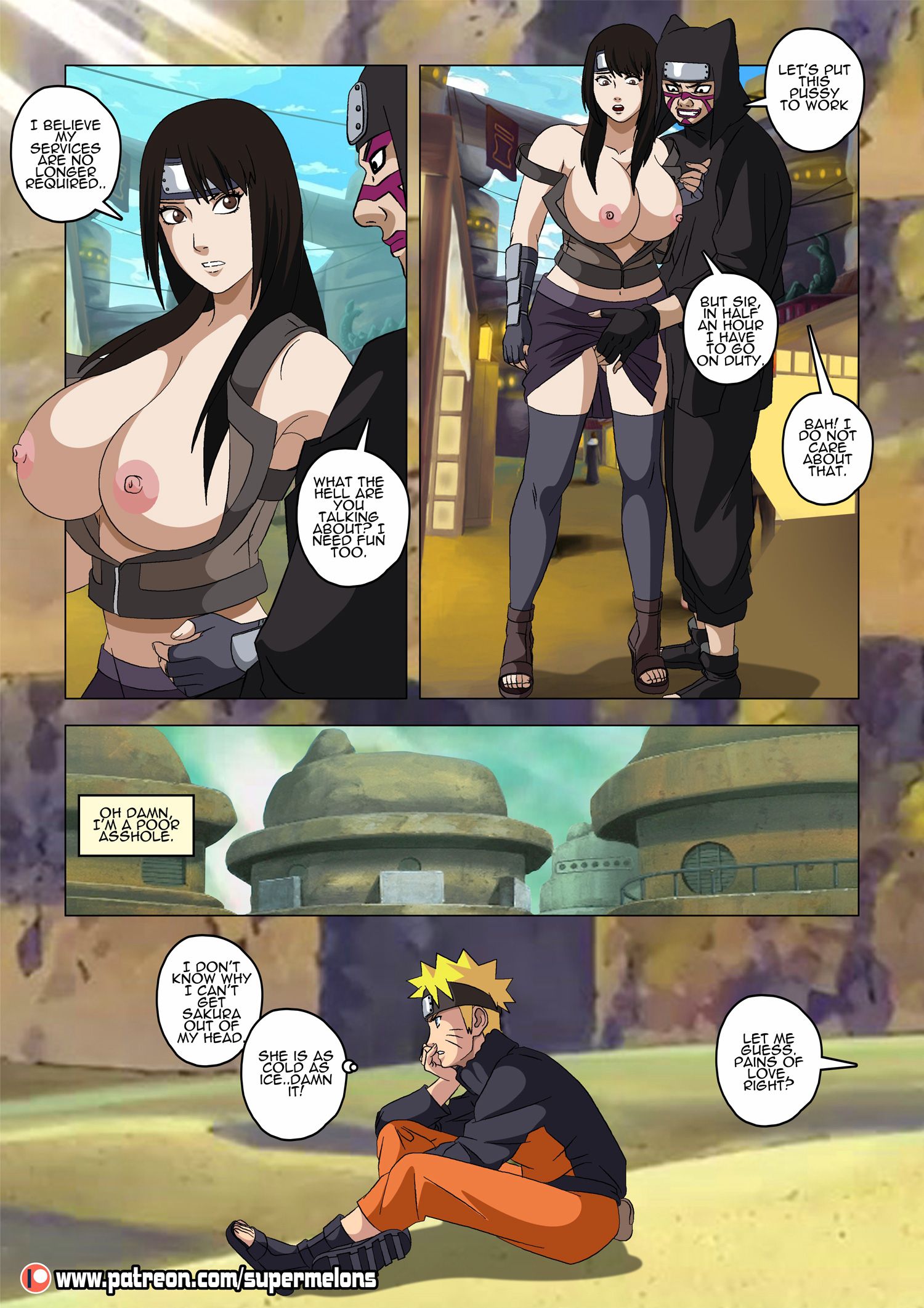 Angel Savior (Naruto) [Super Melons] - Chapter 2 — Page 10