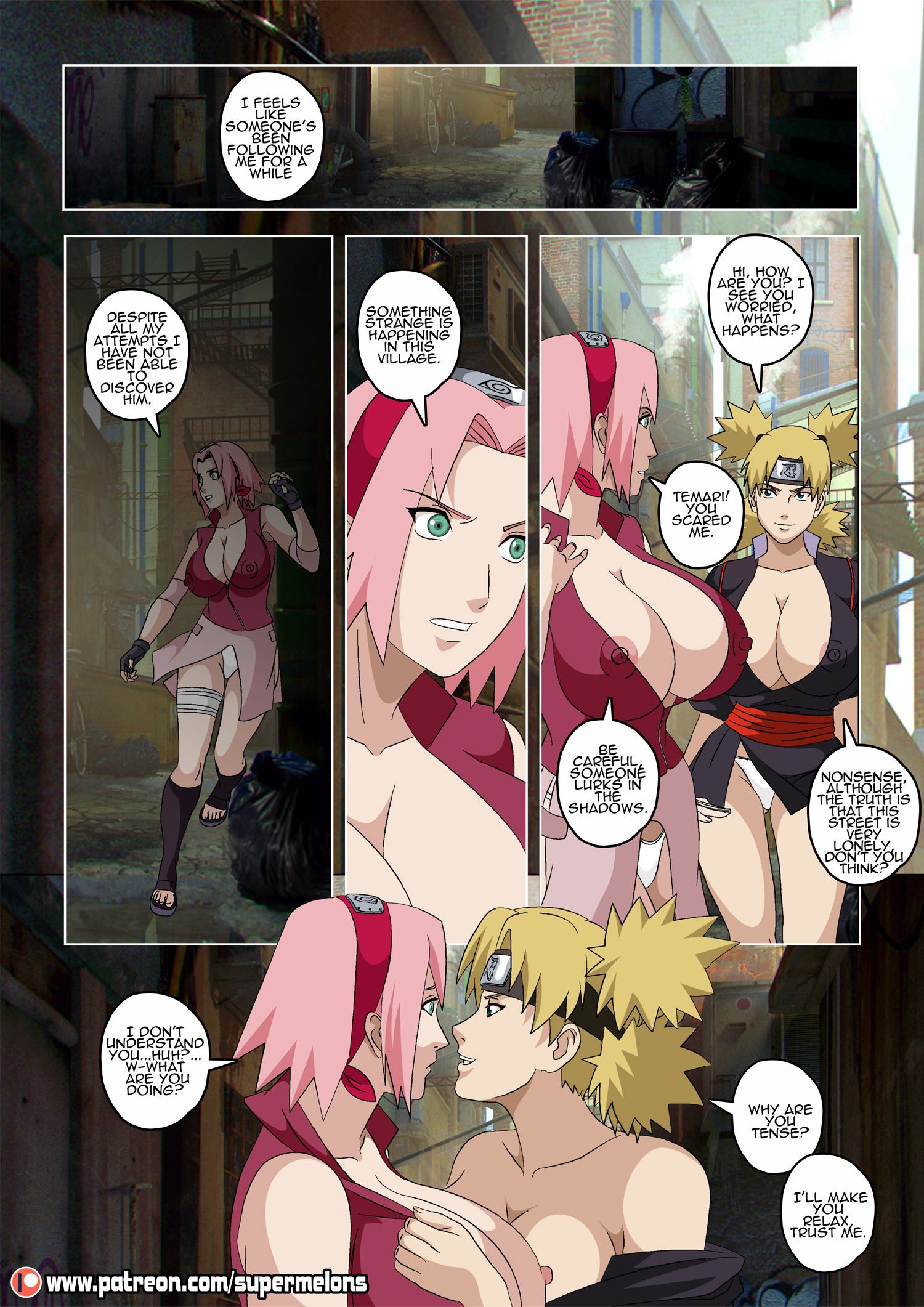 Angel Savior (Naruto) [Super Melons] - Chapter 2 — Page 14