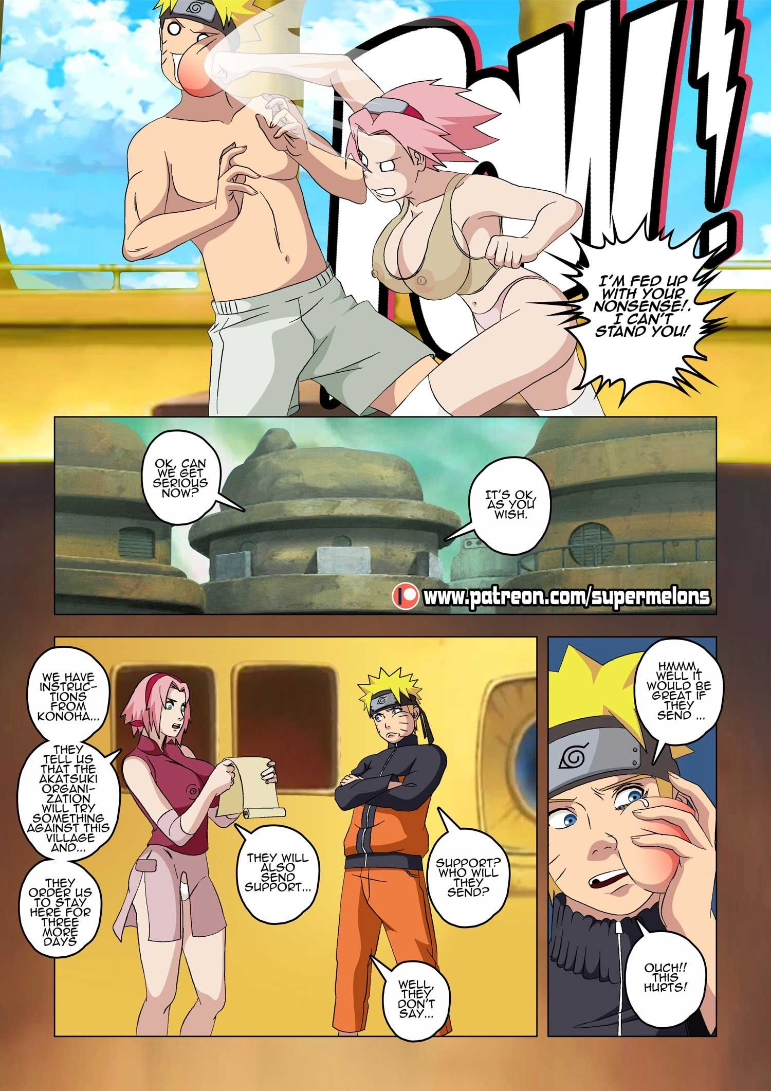Angel Savior (Naruto) [Super Melons] - Chapter 2 — Page 5