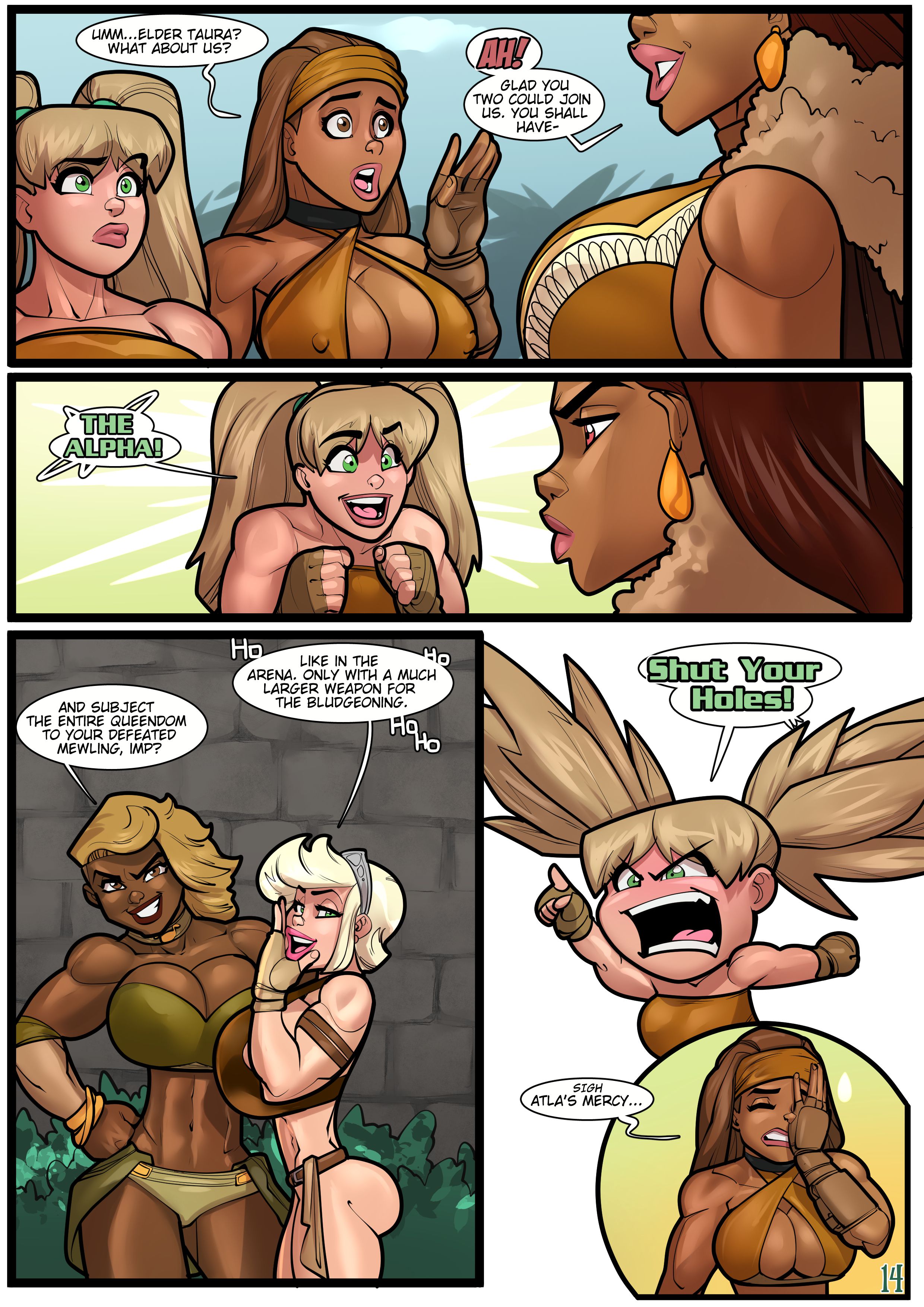 Hero Tales – Into The Breeding Dens [Rabies T Lagomorph] - Chapter 1 — Page 15