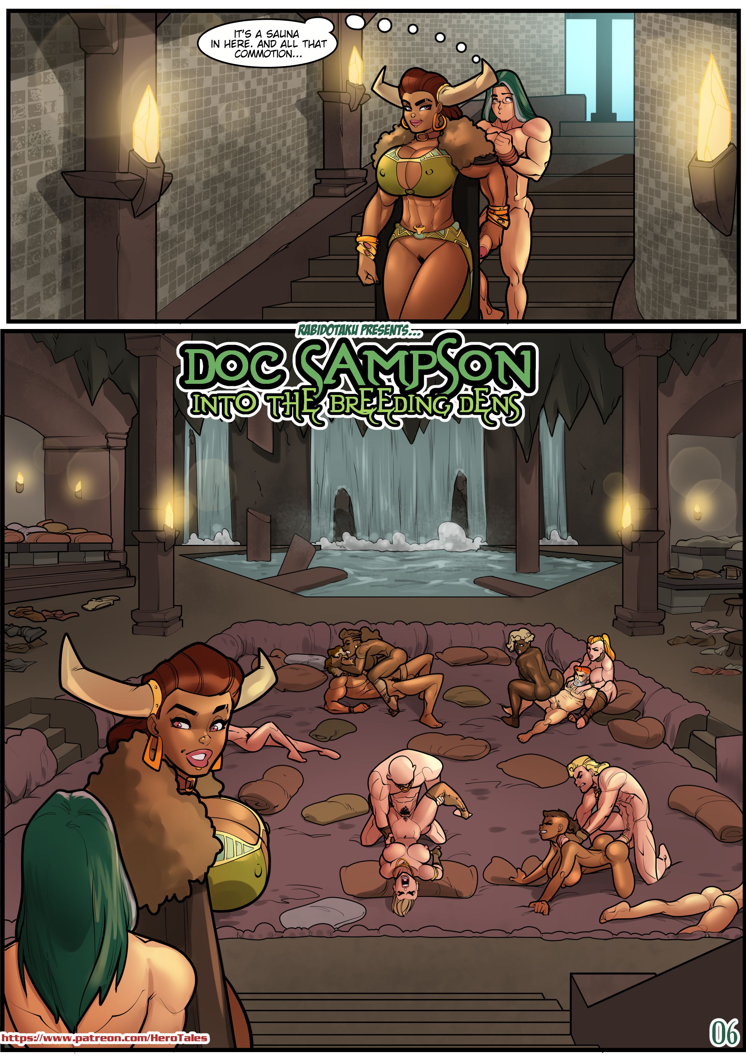 Hero Tales – Into The Breeding Dens [Rabies T Lagomorph] - Chapter 1 — Page 7
