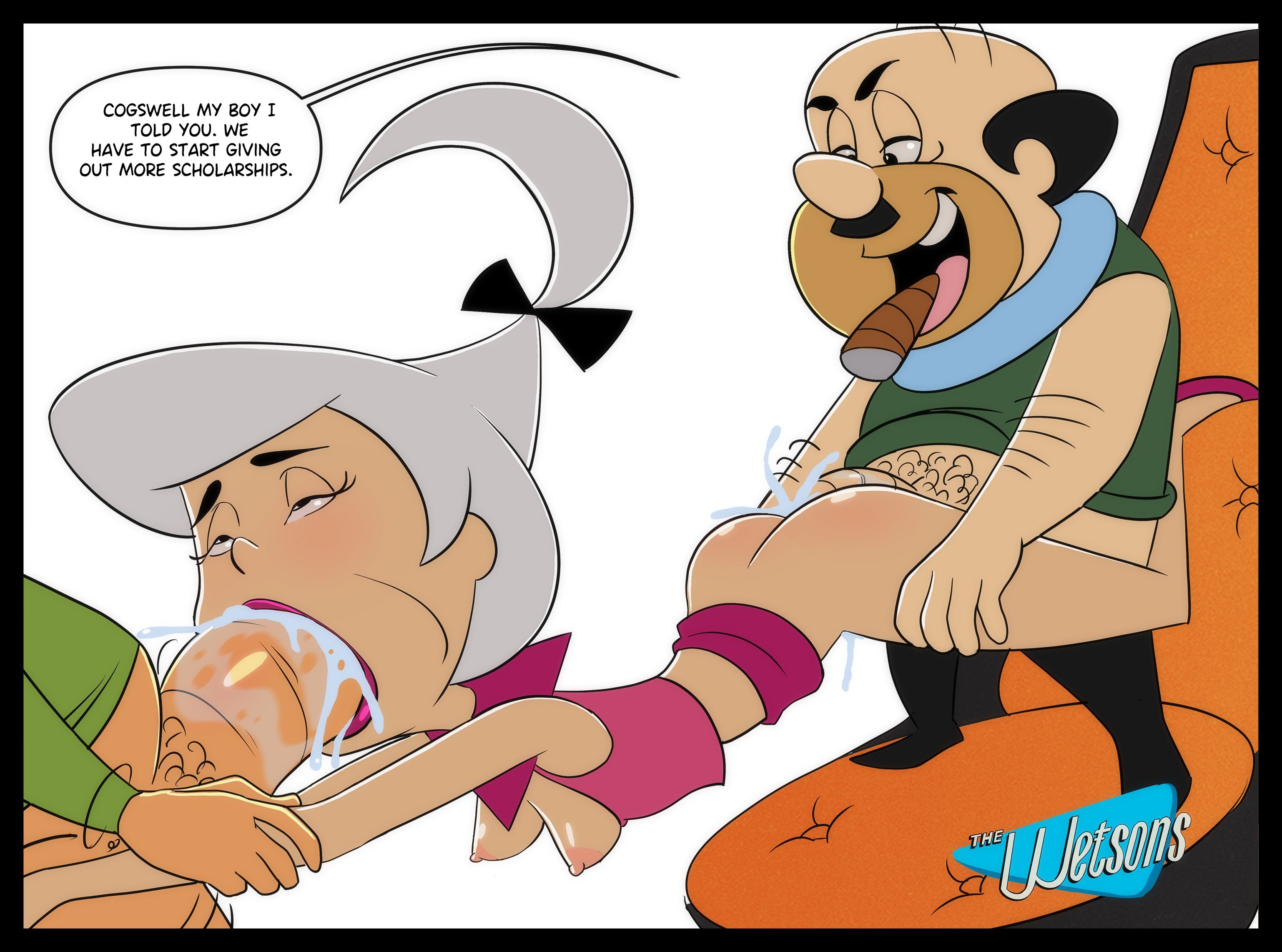The Wetsons (The Flintstones , The Jetsons) [DatGuyPhil] - Chapter 1 — Page 11