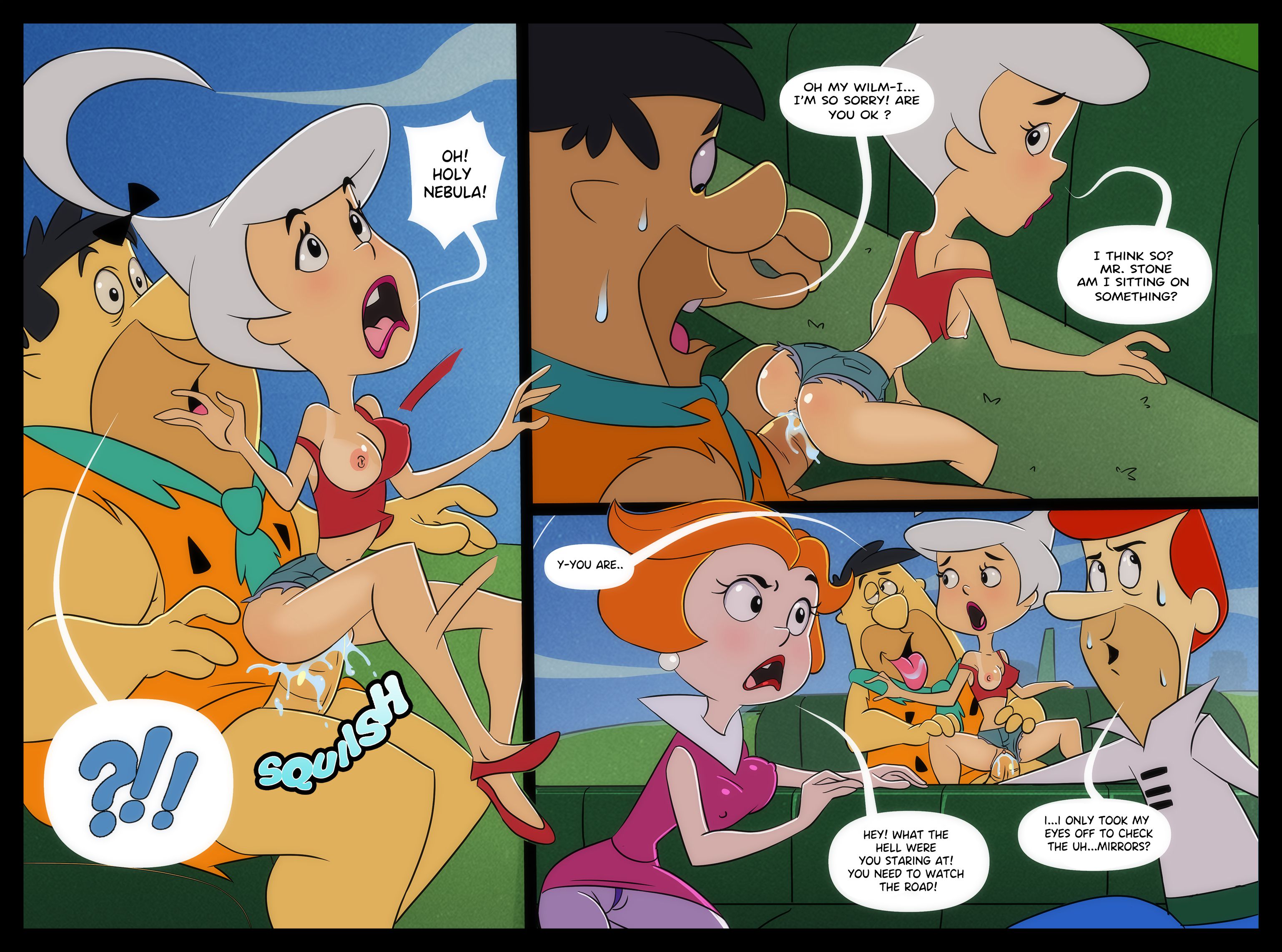 The Wetsons (The Flintstones , The Jetsons) [DatGuyPhil] - Chapter 1 — Page 4