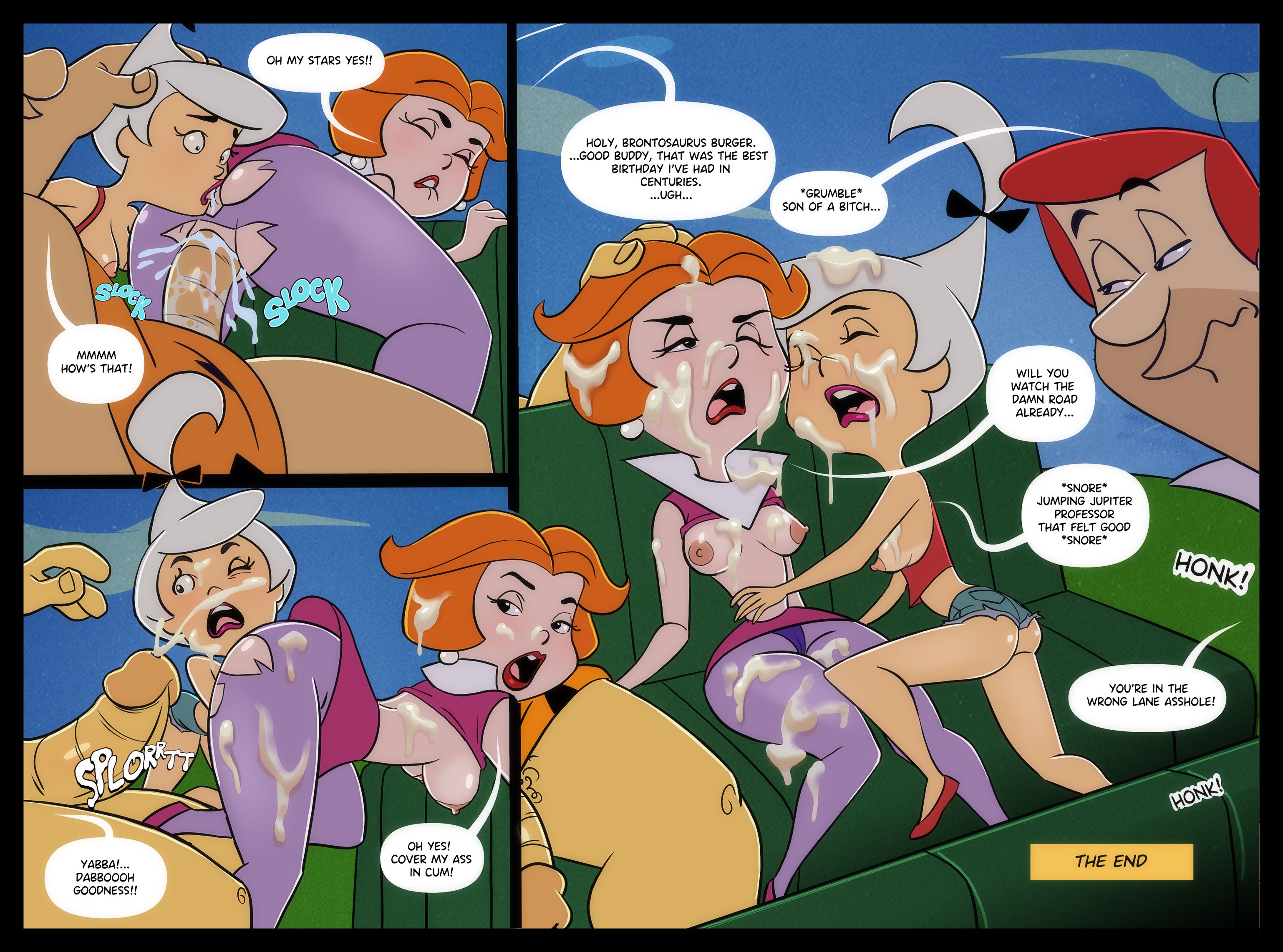 The Wetsons (The Flintstones , The Jetsons) [DatGuyPhil] - Chapter 1 — Page 9
