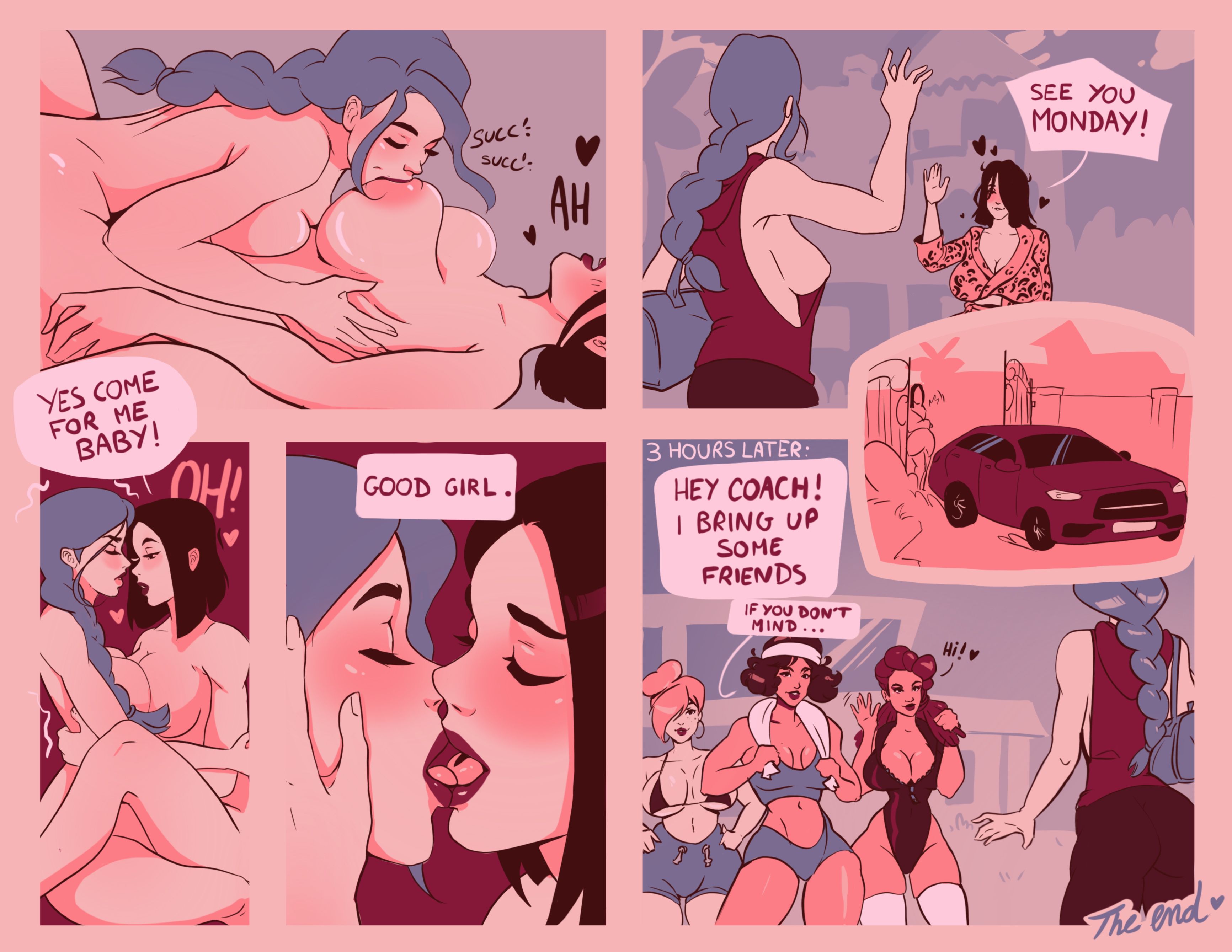 Personal trainer [Hornyx] - Chapter 1 — Page 7