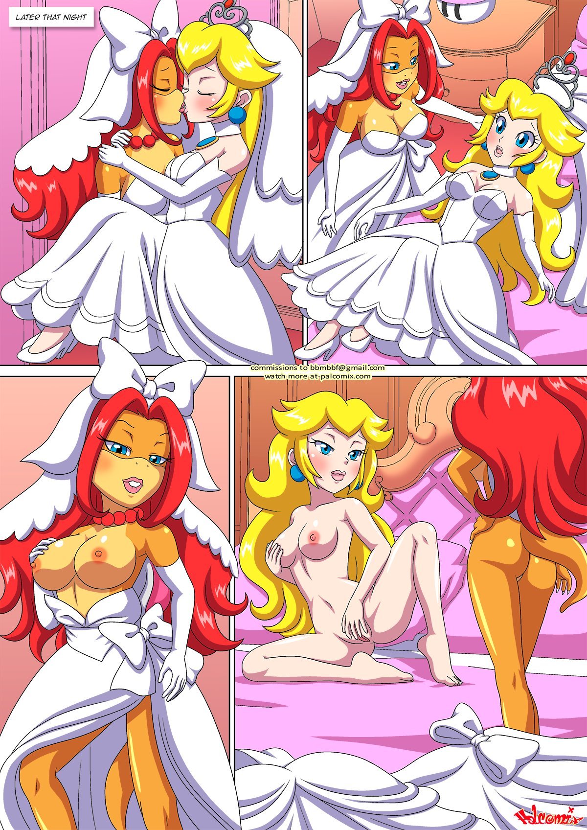 Peach X Wendy (Mario) [Palcomix] - Chapter 3 — Page 5