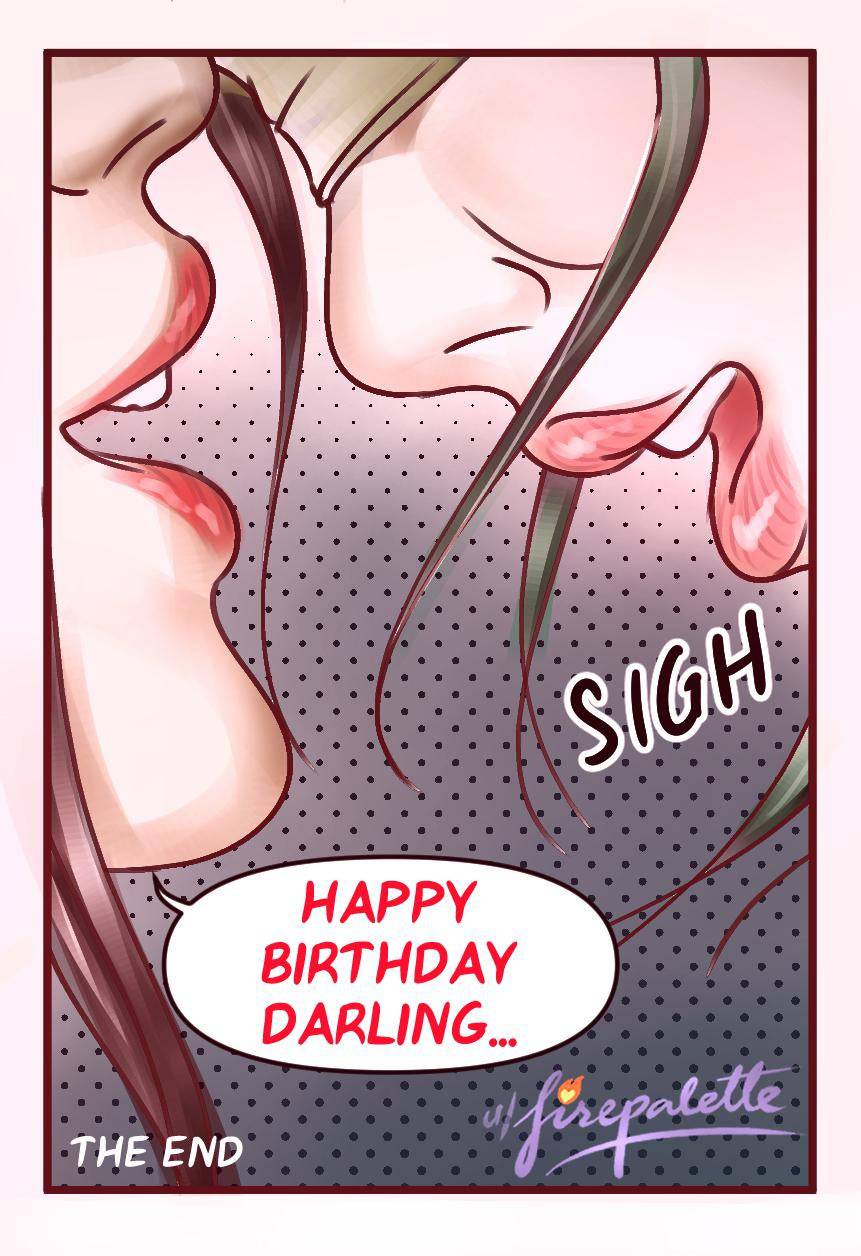 Birthday Blindfold [Firepalette] - Chapter 1 — Page 15
