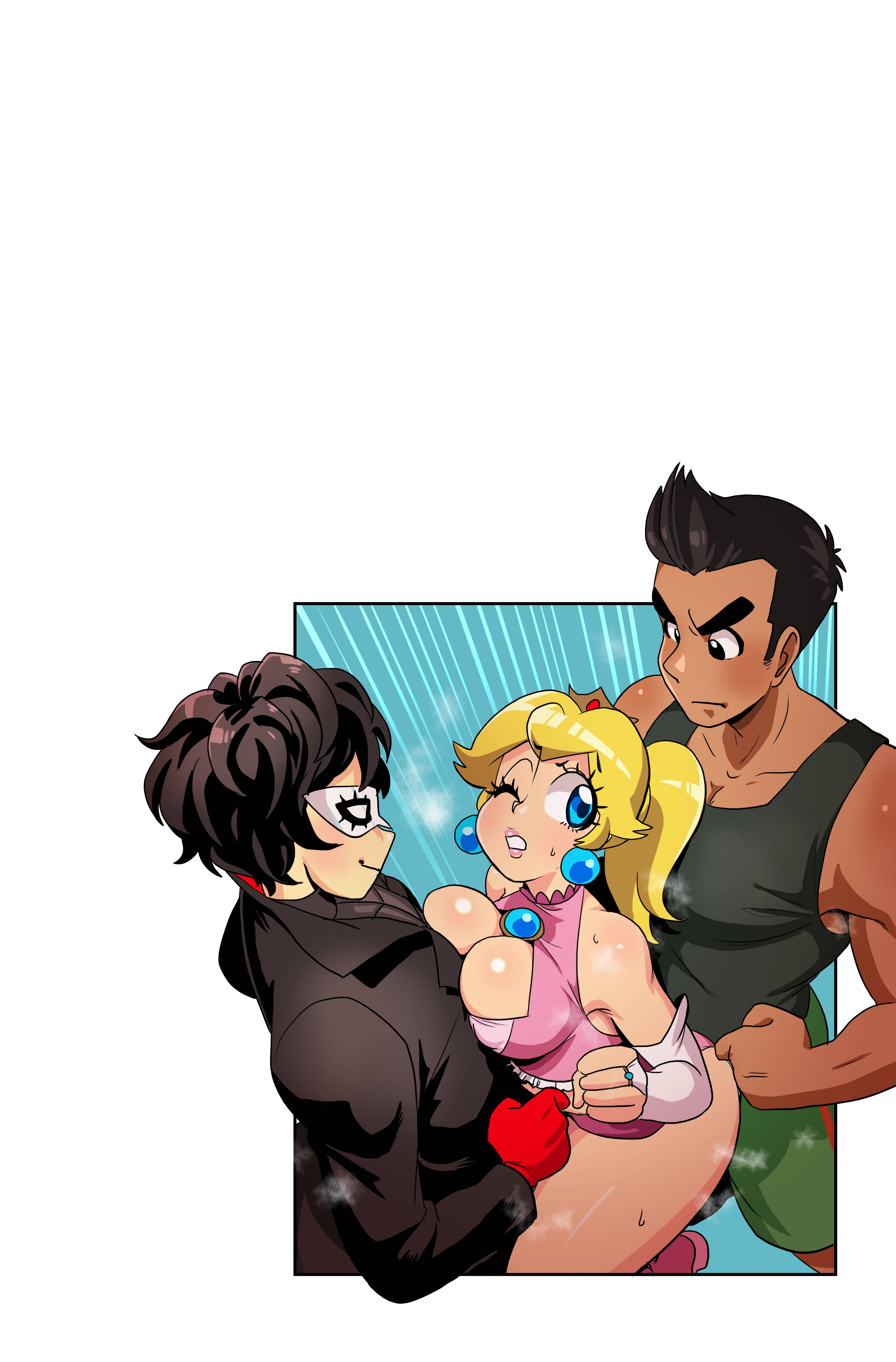 Wrestling Princess (Super Smash Bros.) [DconTheDanceFloor] - Chapter 2 — Page 10