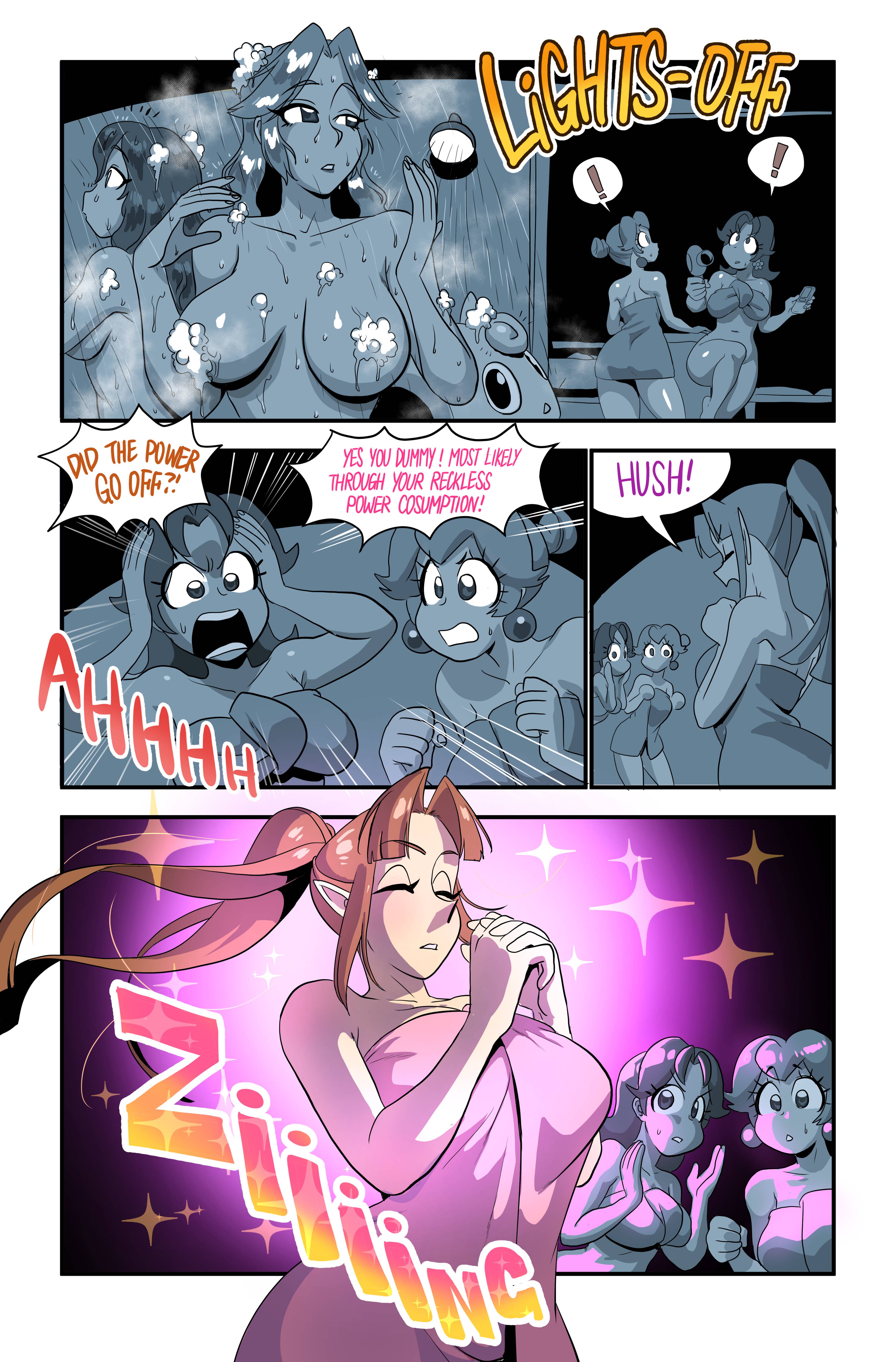 Wrestling Princess (Super Smash Bros.) [DconTheDanceFloor] - Chapter 2 — Page 19