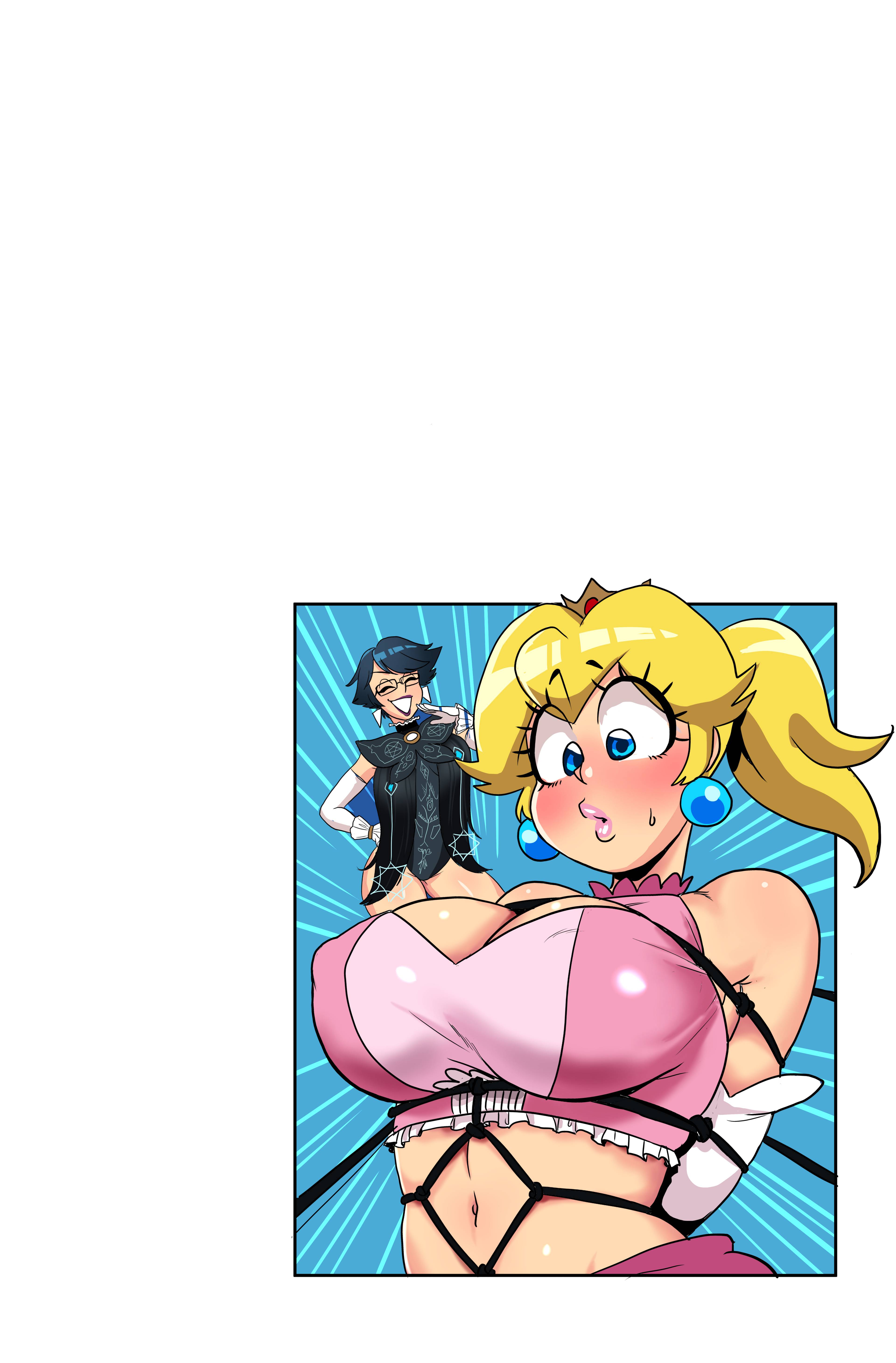 Wrestling Princess (Super Smash Bros.) [DconTheDanceFloor] - Chapter 2 — Page 33