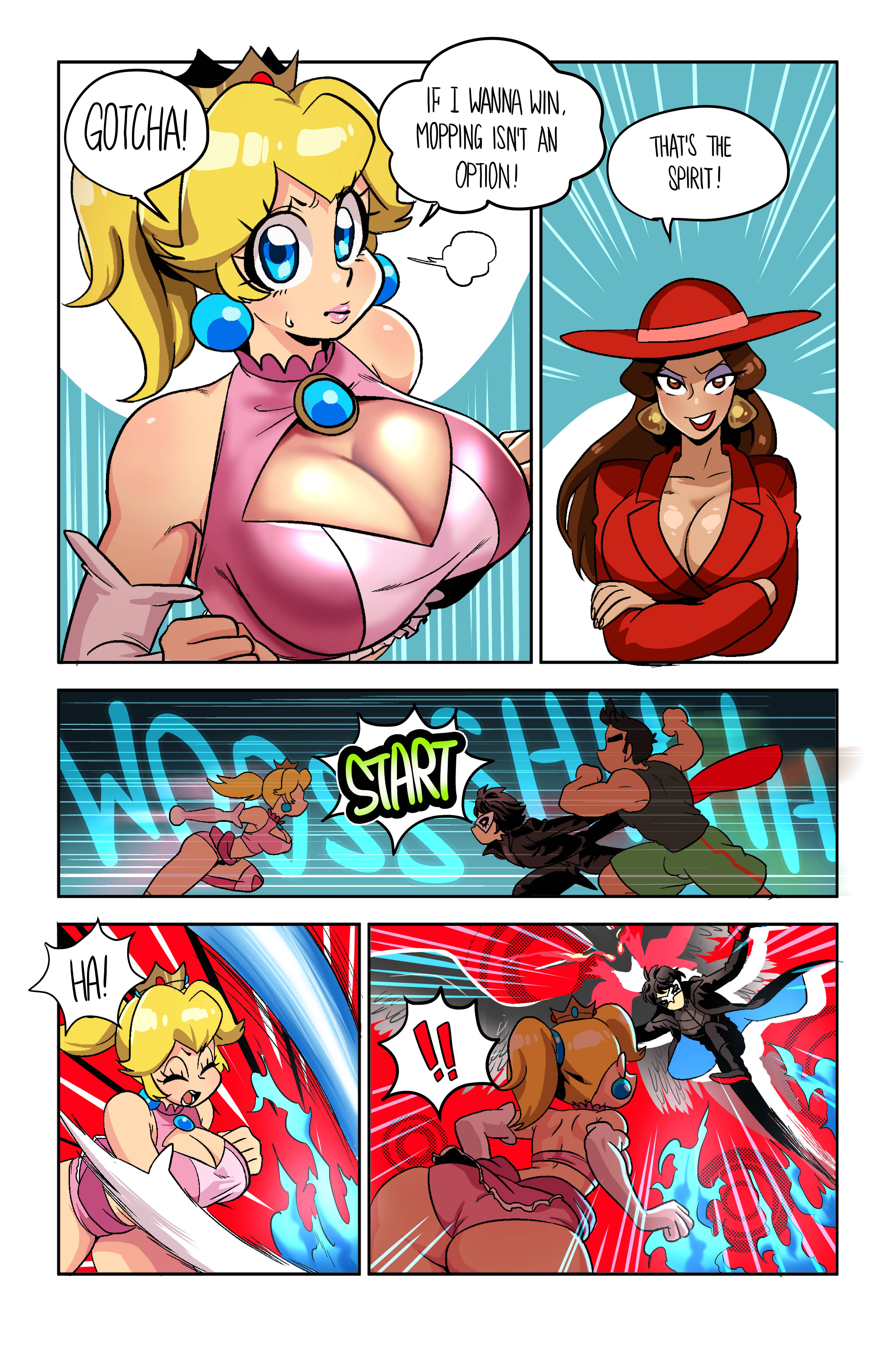 Wrestling Princess (Super Smash Bros.) [DconTheDanceFloor] - Chapter 2 — Page 4