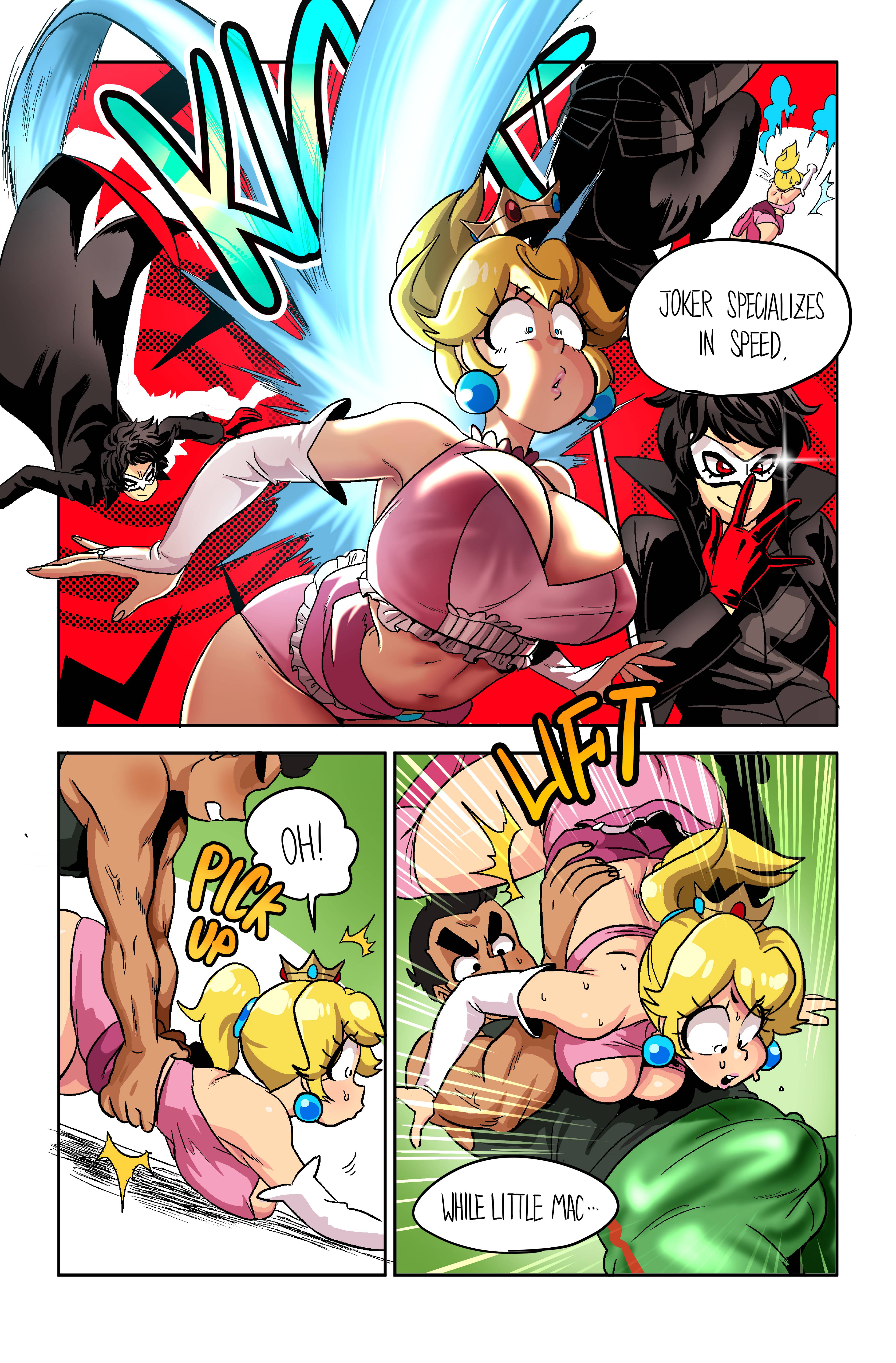 Wrestling Princess (Super Smash Bros.) [DconTheDanceFloor] - Chapter 2 — Page 5