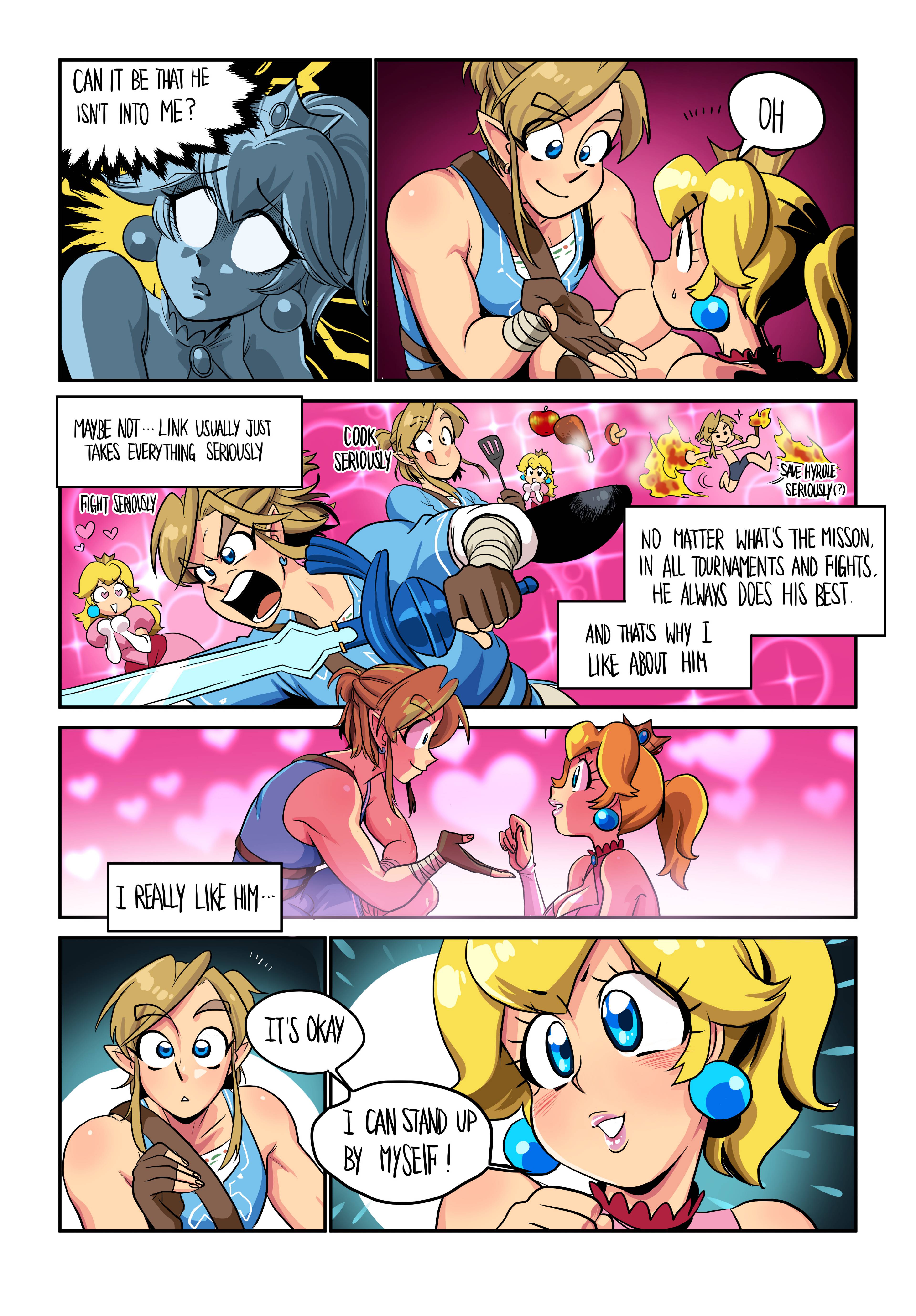 Wrestling Princess (Super Smash Bros.) [DconTheDanceFloor] - Chapter 1 — Page 6