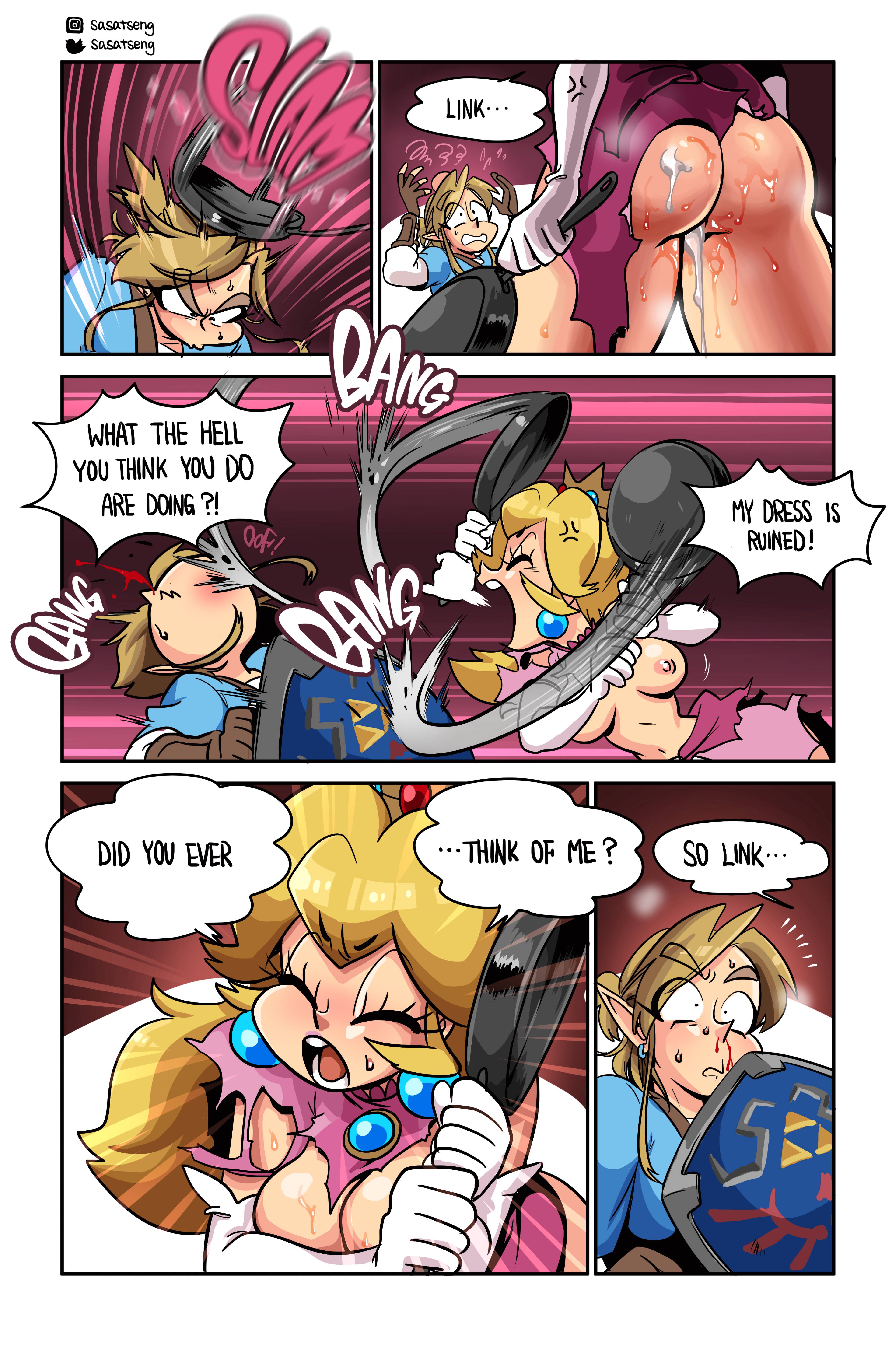 Peach Perfect [DconTheDanceFloor] - Chapter 3 — Page 18