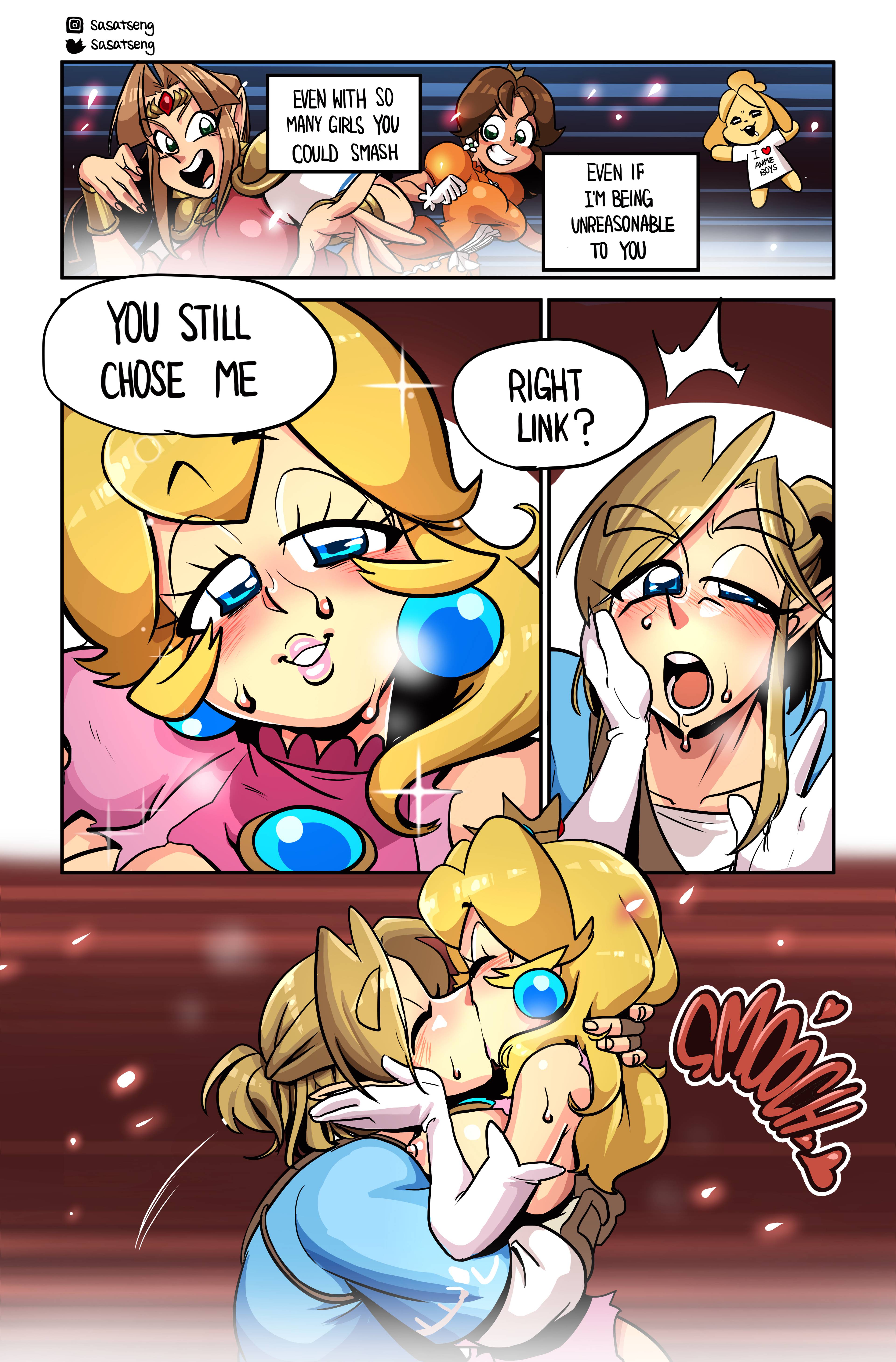 Peach Perfect [DconTheDanceFloor] - Chapter 3 — Page 21