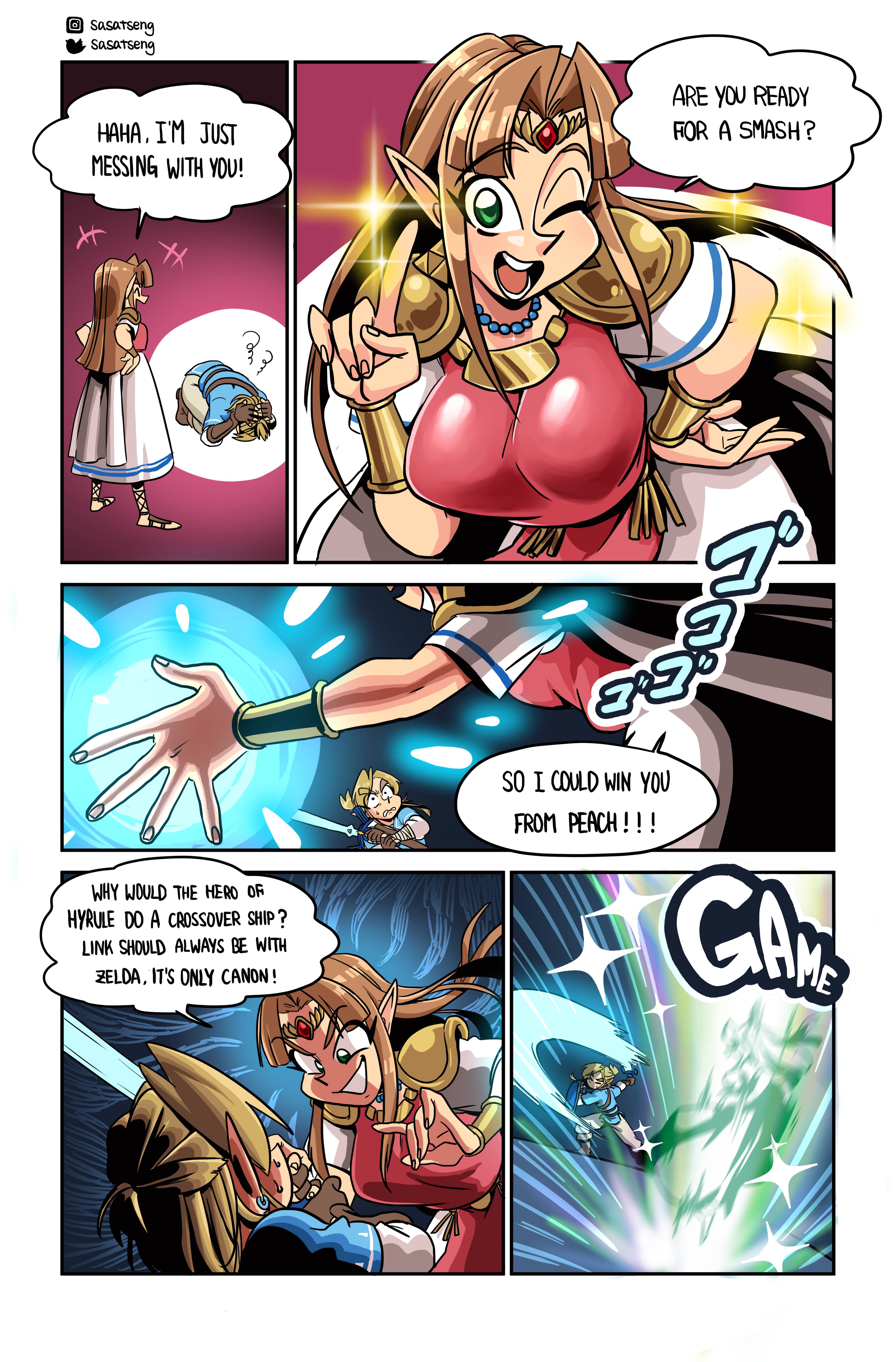 Peach Perfect [DconTheDanceFloor] - Chapter 3 — Page 5
